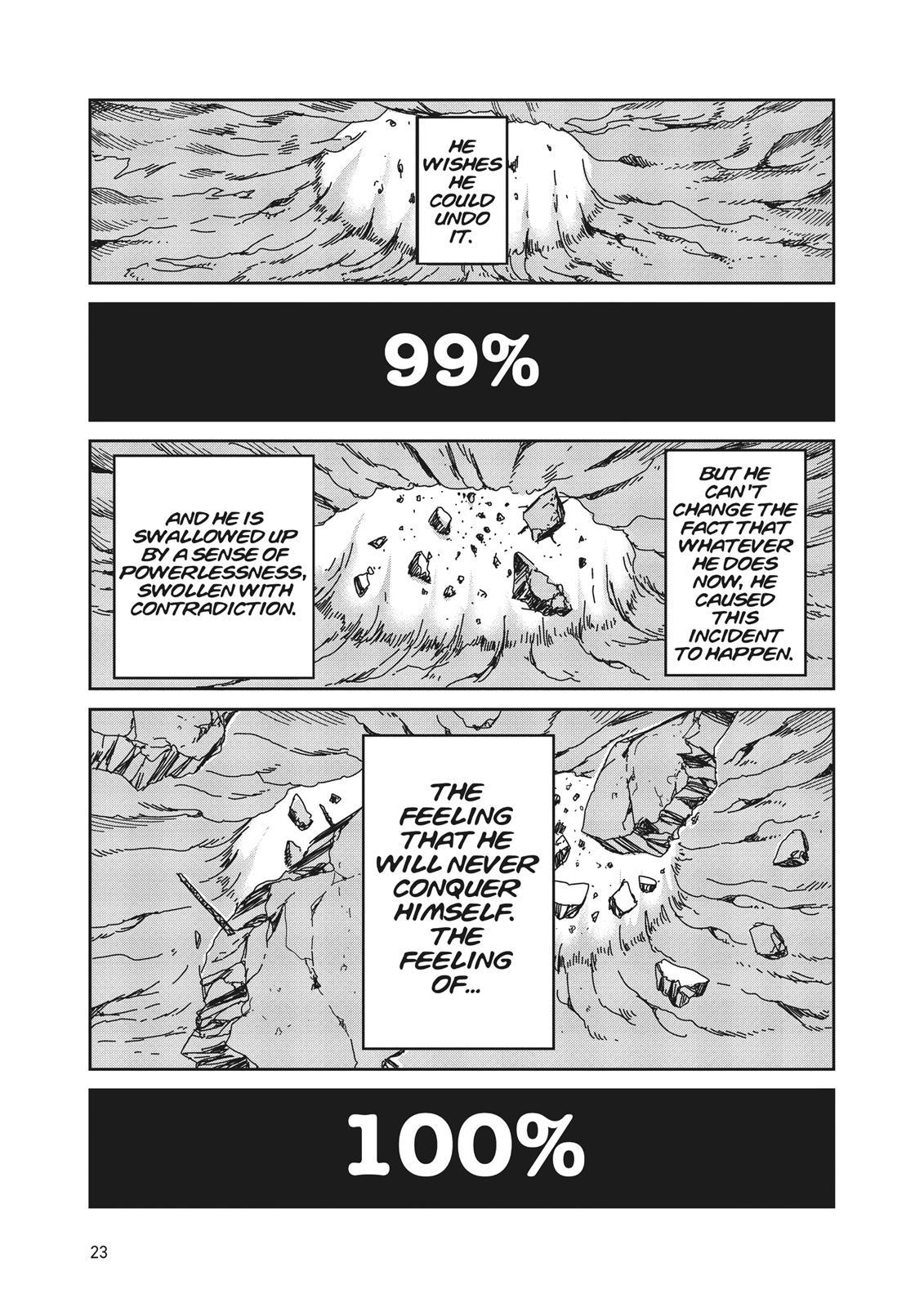 Mob Psycho 100 Chapter 18 - Page 23