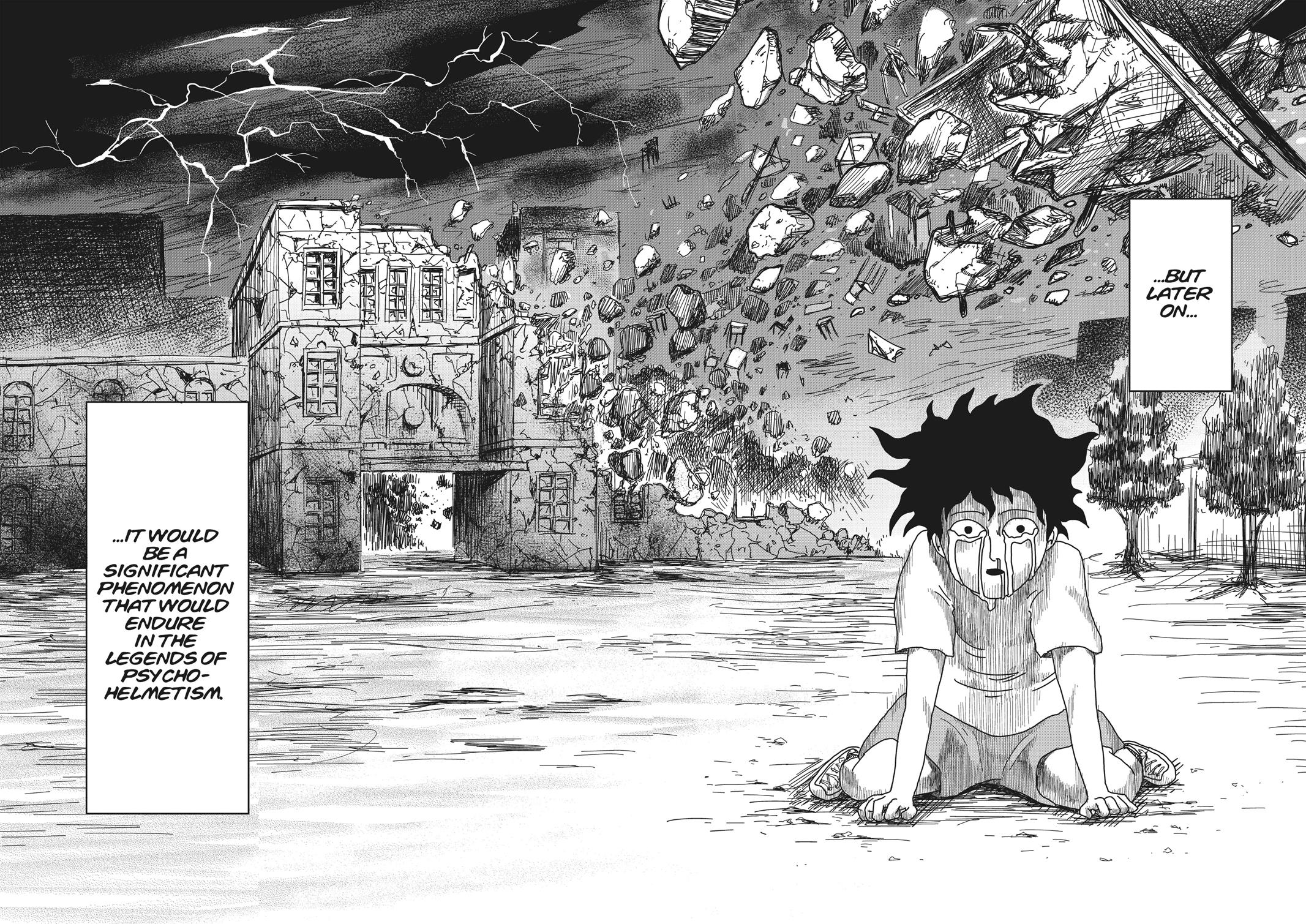 Mob Psycho 100 Chapter 18 - Page 27