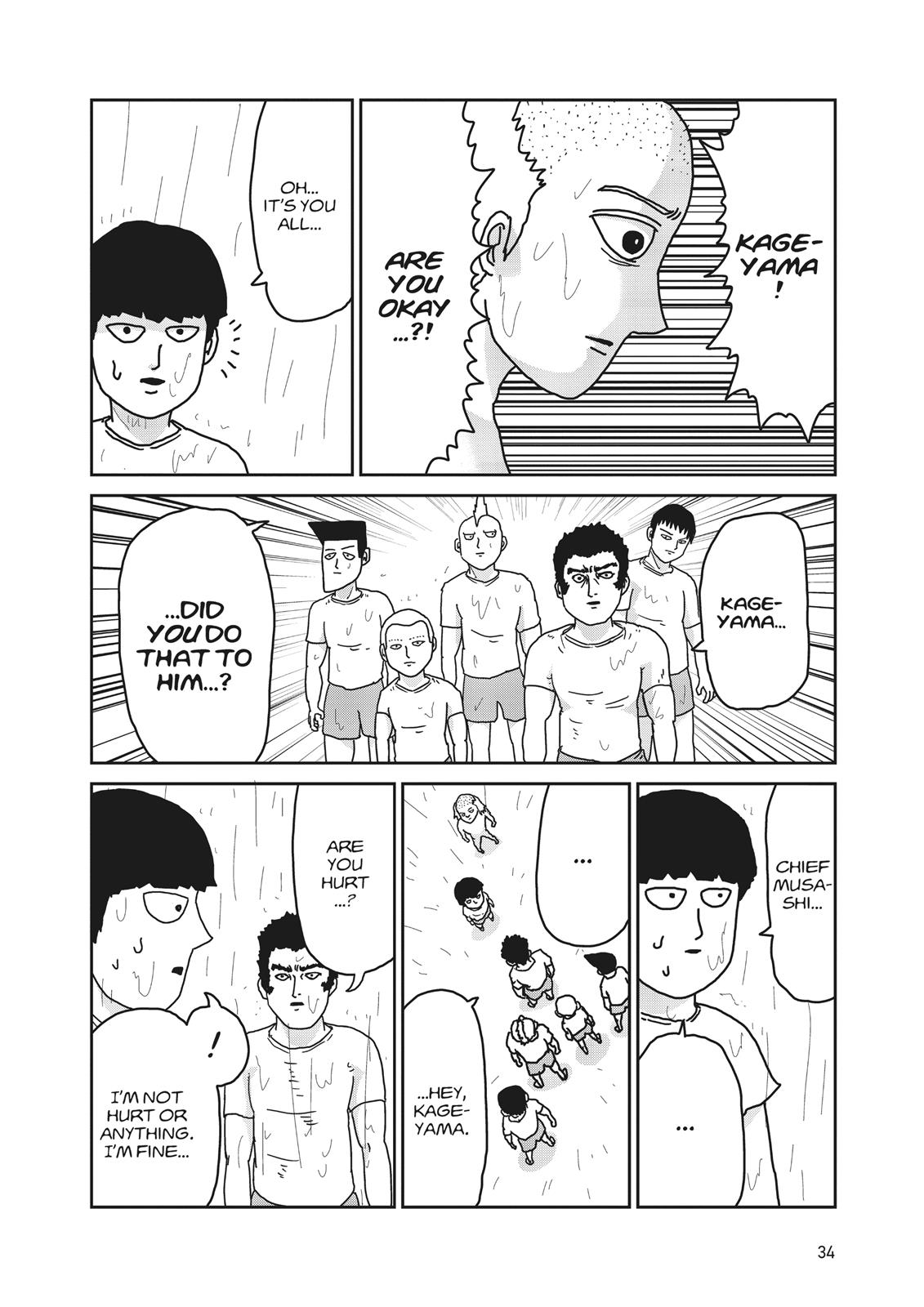 Mob Psycho 100 Chapter 19 - Page 4