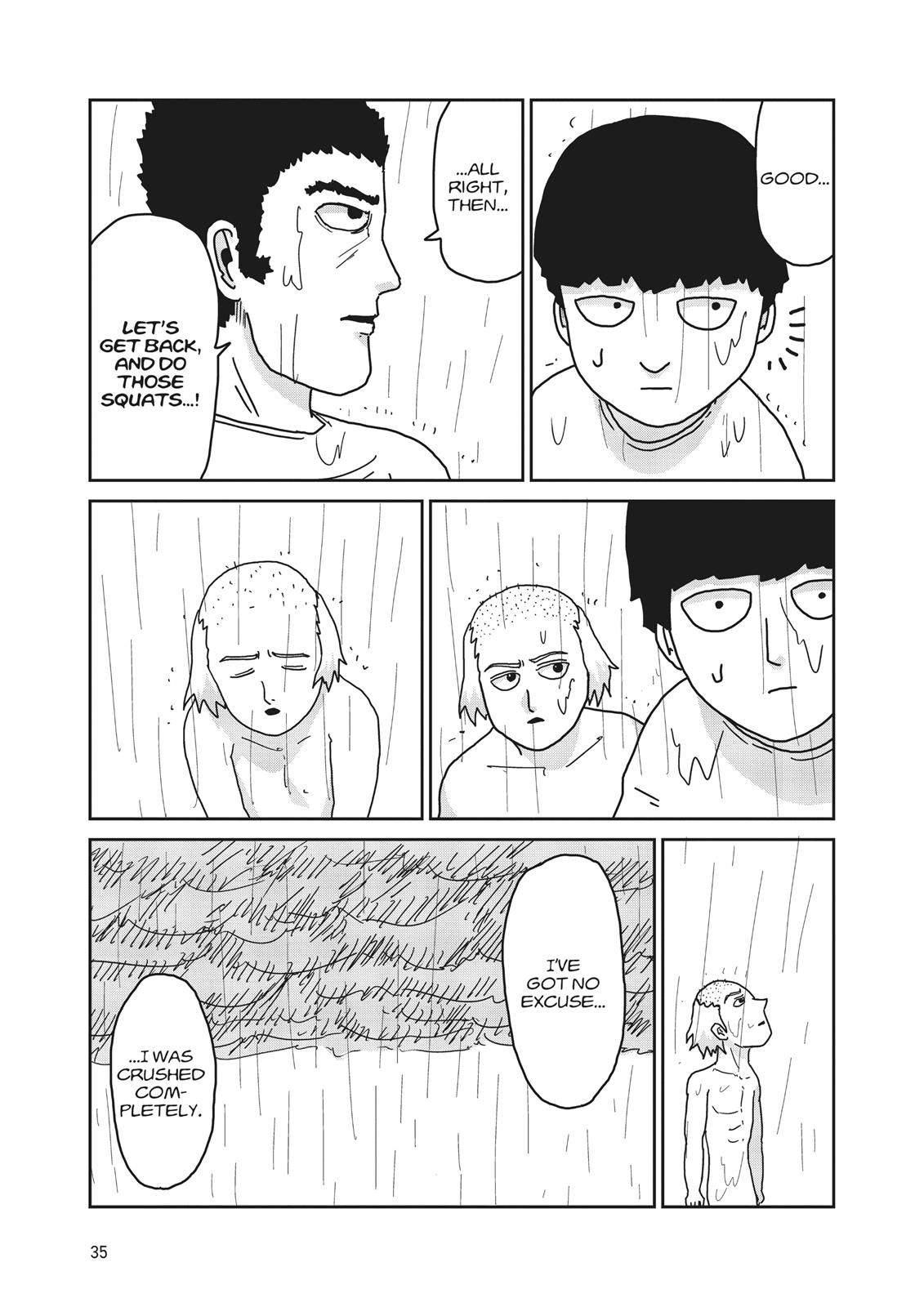Mob Psycho 100 Chapter 19 - Page 5