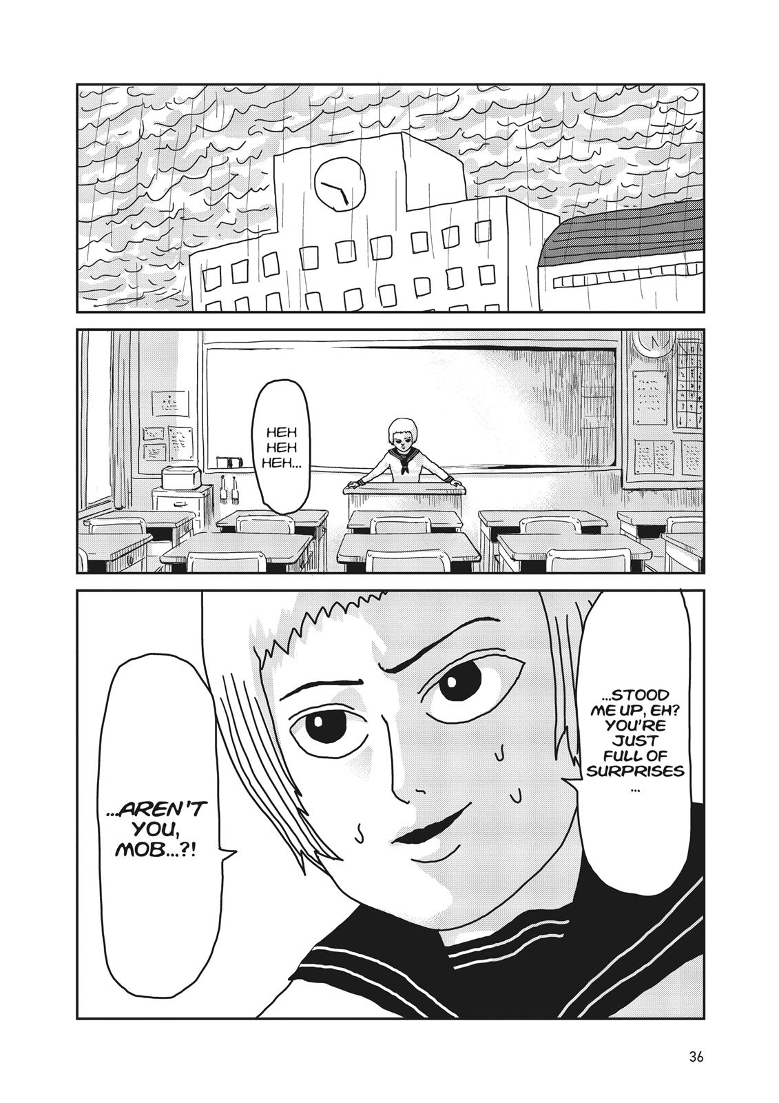 Mob Psycho 100 Chapter 19 - Page 6