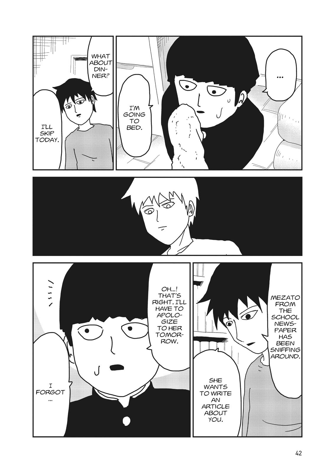 Mob Psycho 100 Chapter 19 - Page 12