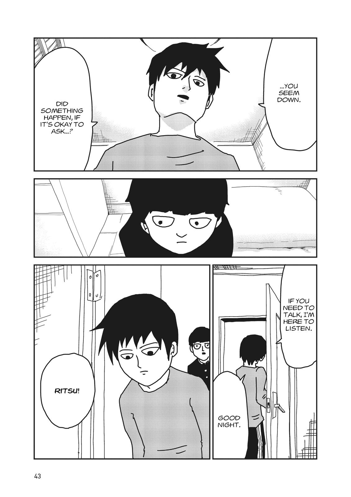 Mob Psycho 100 Chapter 19 - Page 13