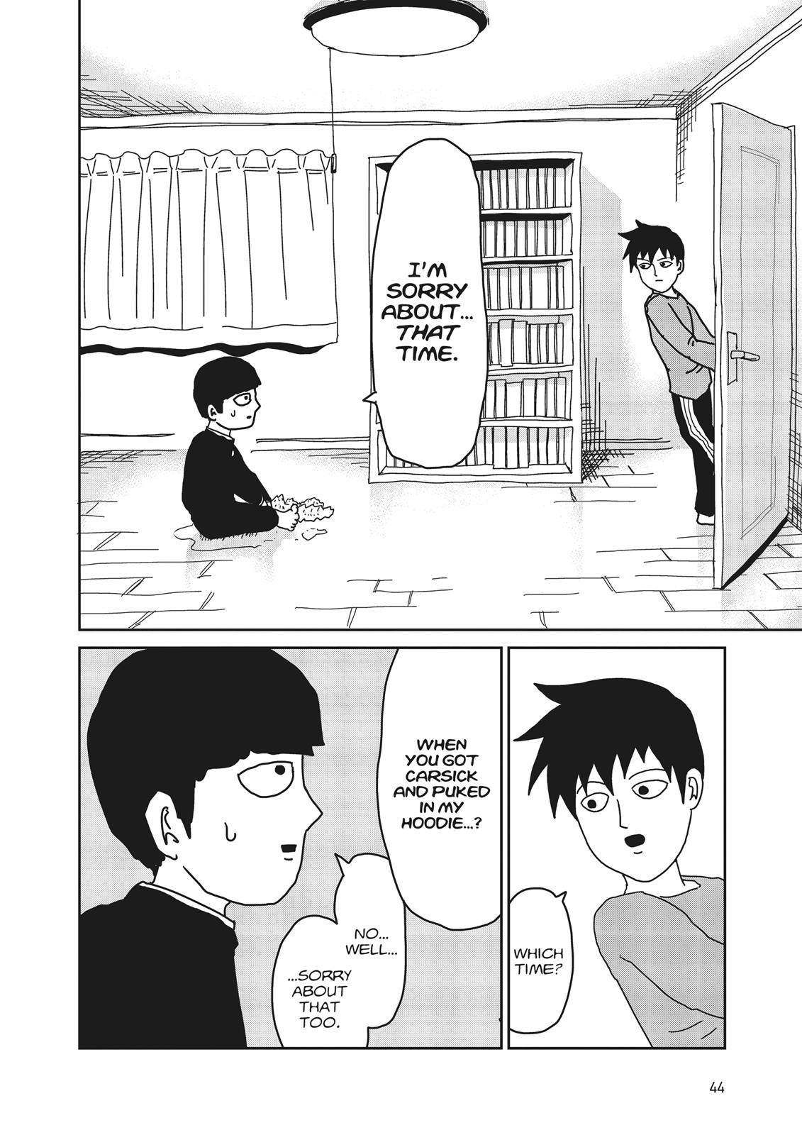 Mob Psycho 100 Chapter 19 - Page 14