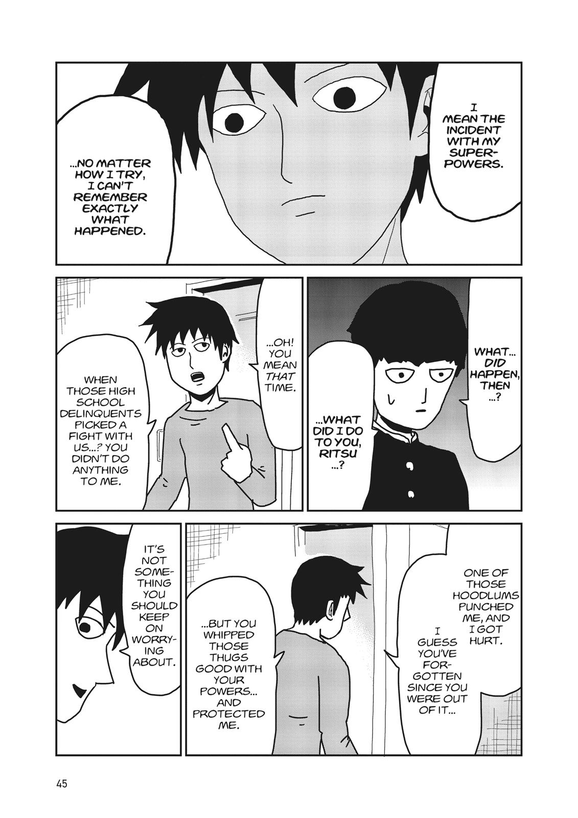 Mob Psycho 100 Chapter 19 - Page 15