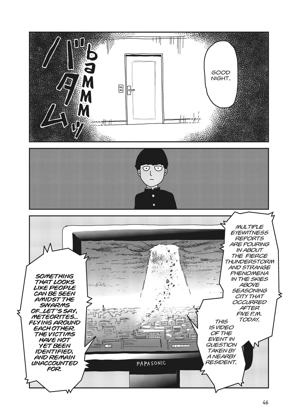 Mob Psycho 100 Chapter 19 - Page 16