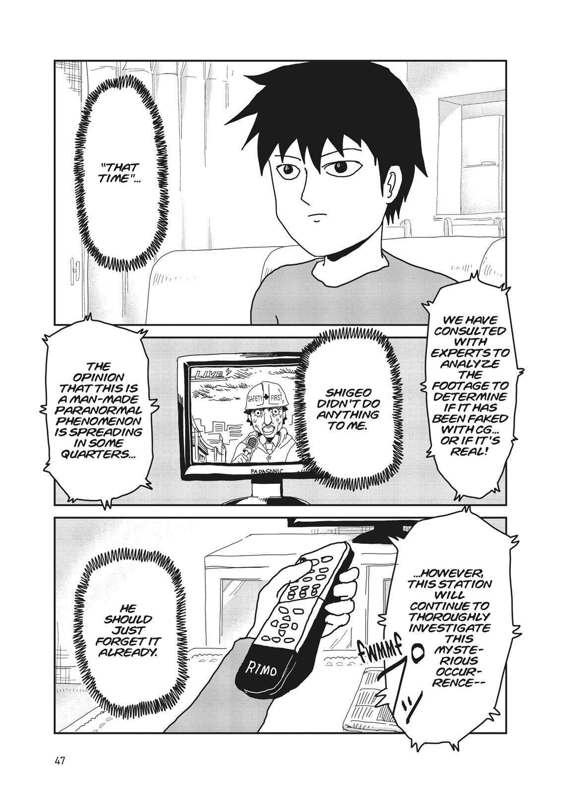 Mob Psycho 100 Chapter 19 - Page 17