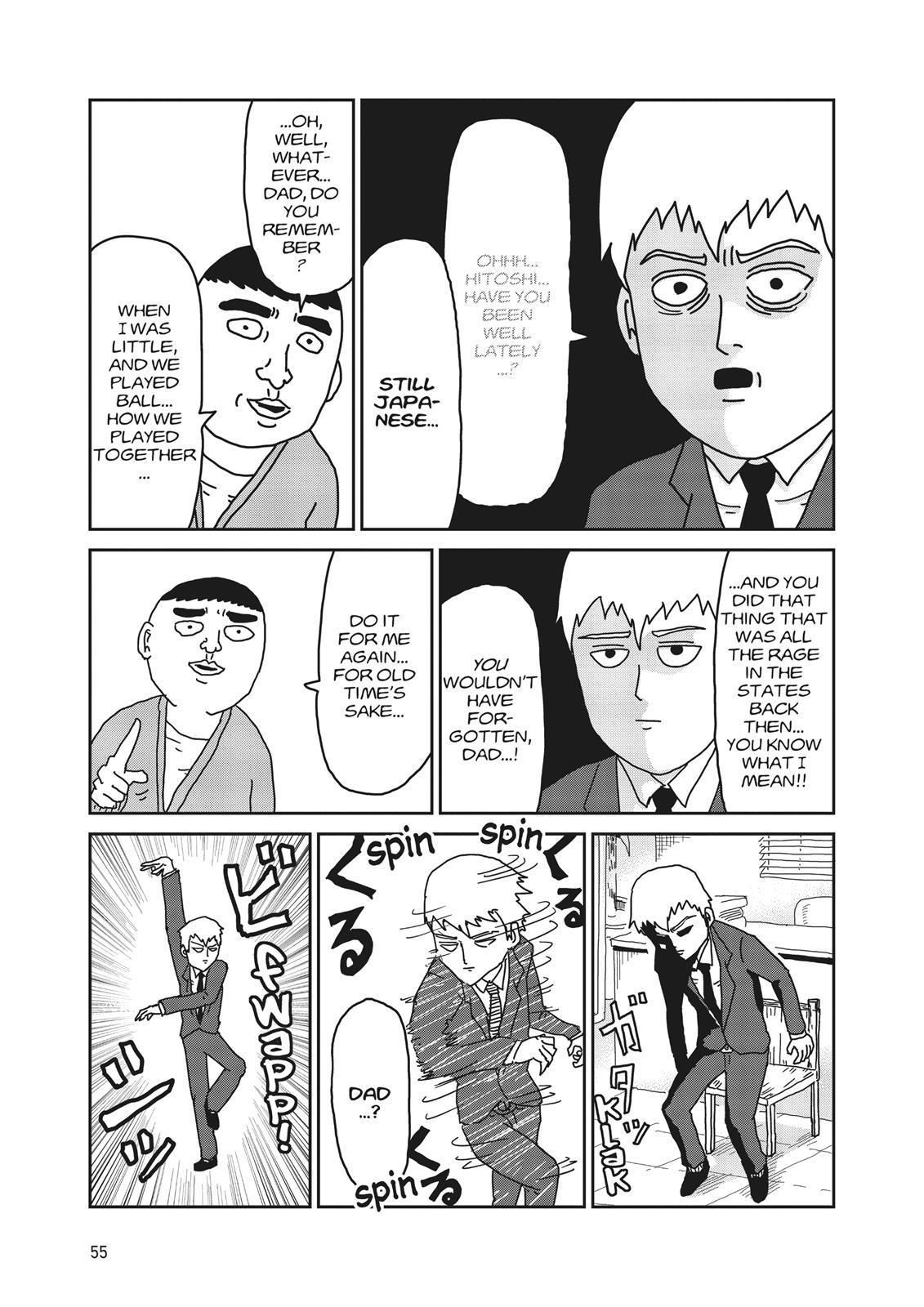 Mob Psycho 100 Chapter 20 - Page 5