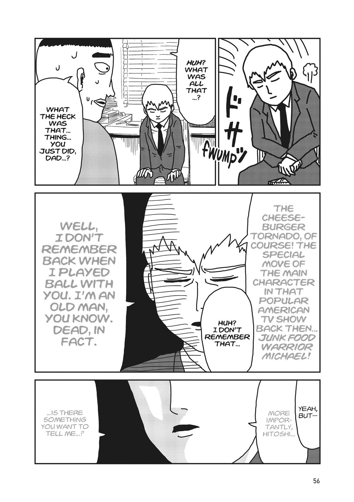 Mob Psycho 100 Chapter 20 - Page 6