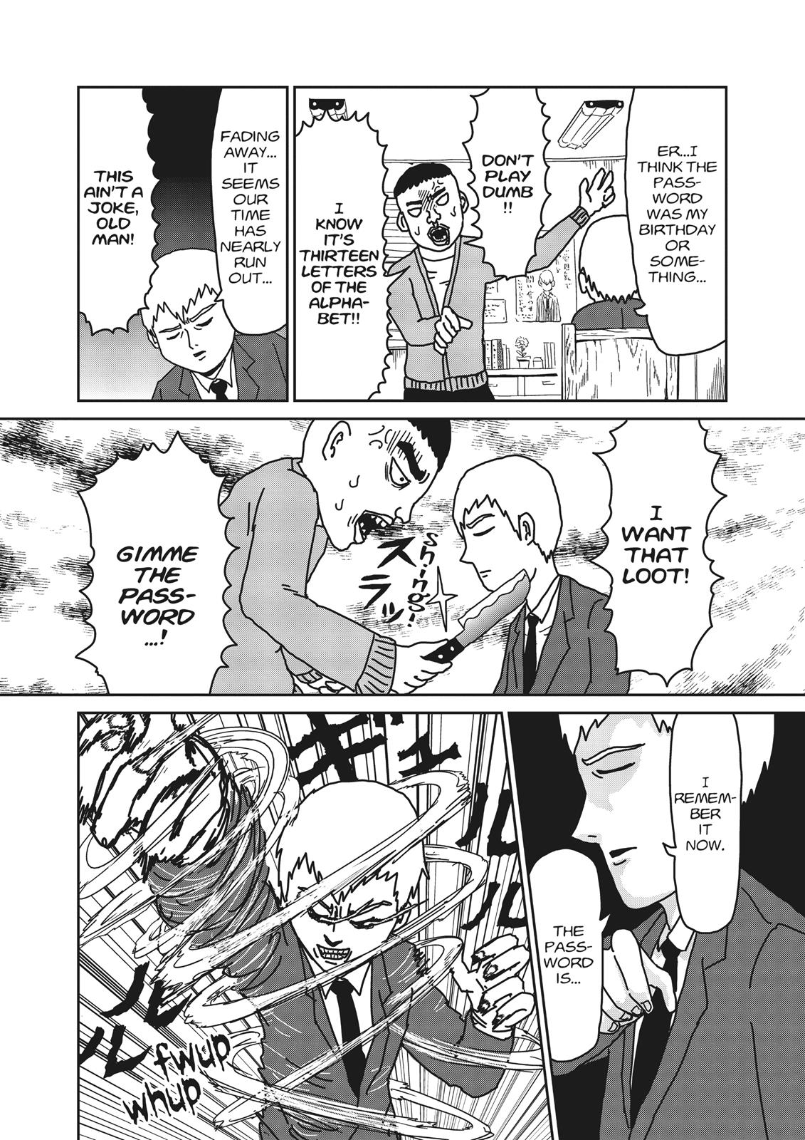 Mob Psycho 100 Chapter 20 - Page 8