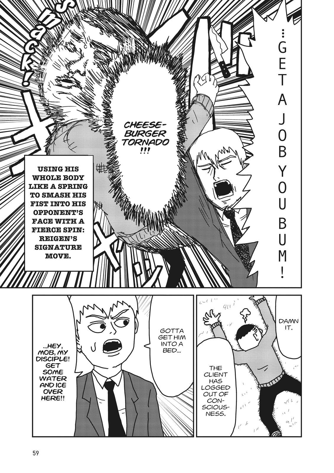 Mob Psycho 100 Chapter 20 - Page 9