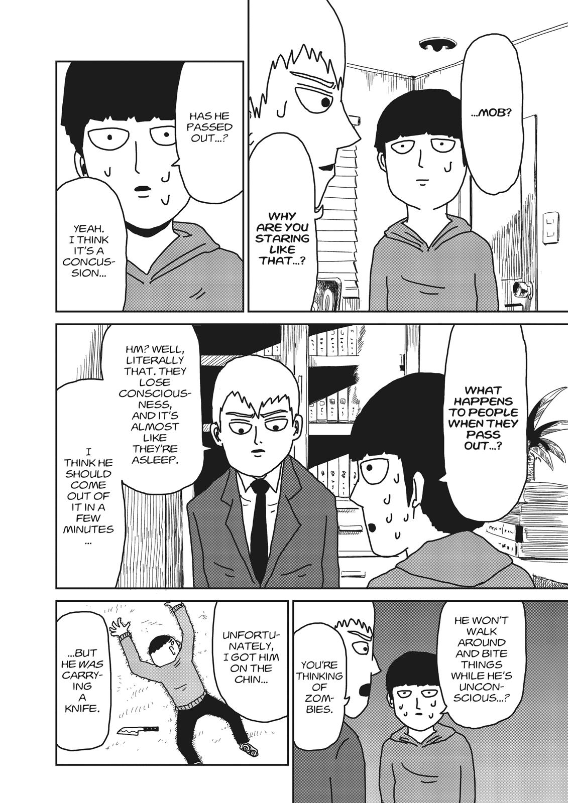 Mob Psycho 100 Chapter 20 - Page 10