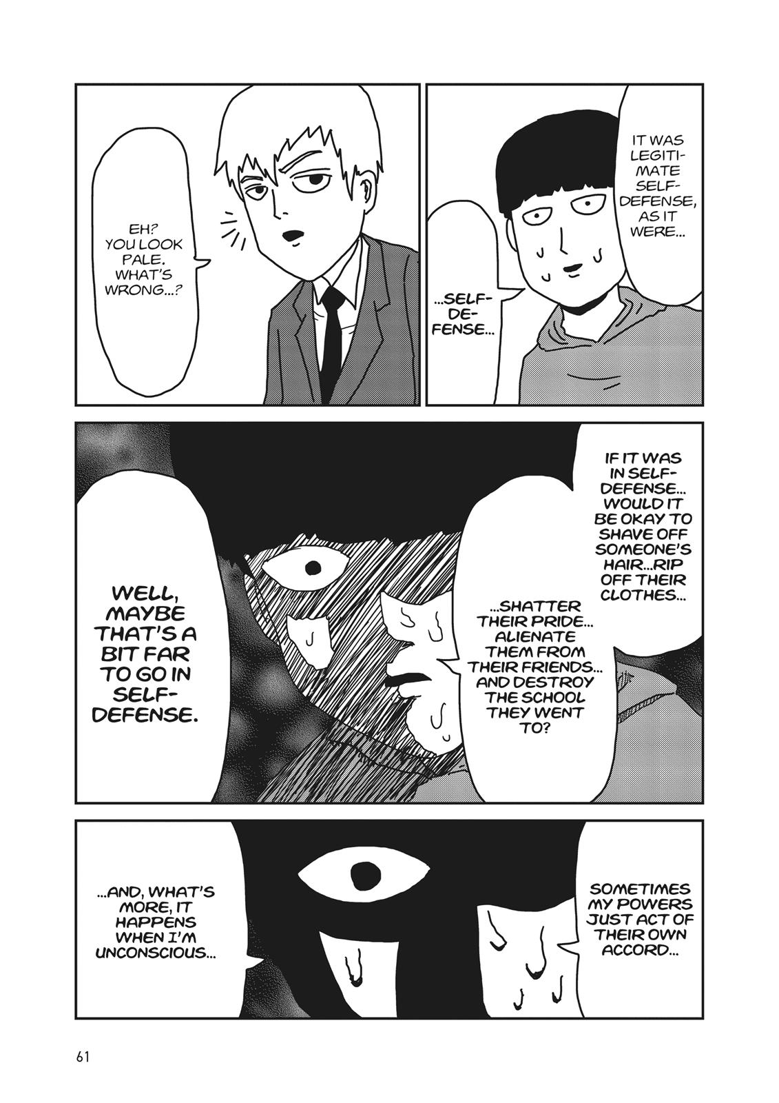Mob Psycho 100 Chapter 20 - Page 11