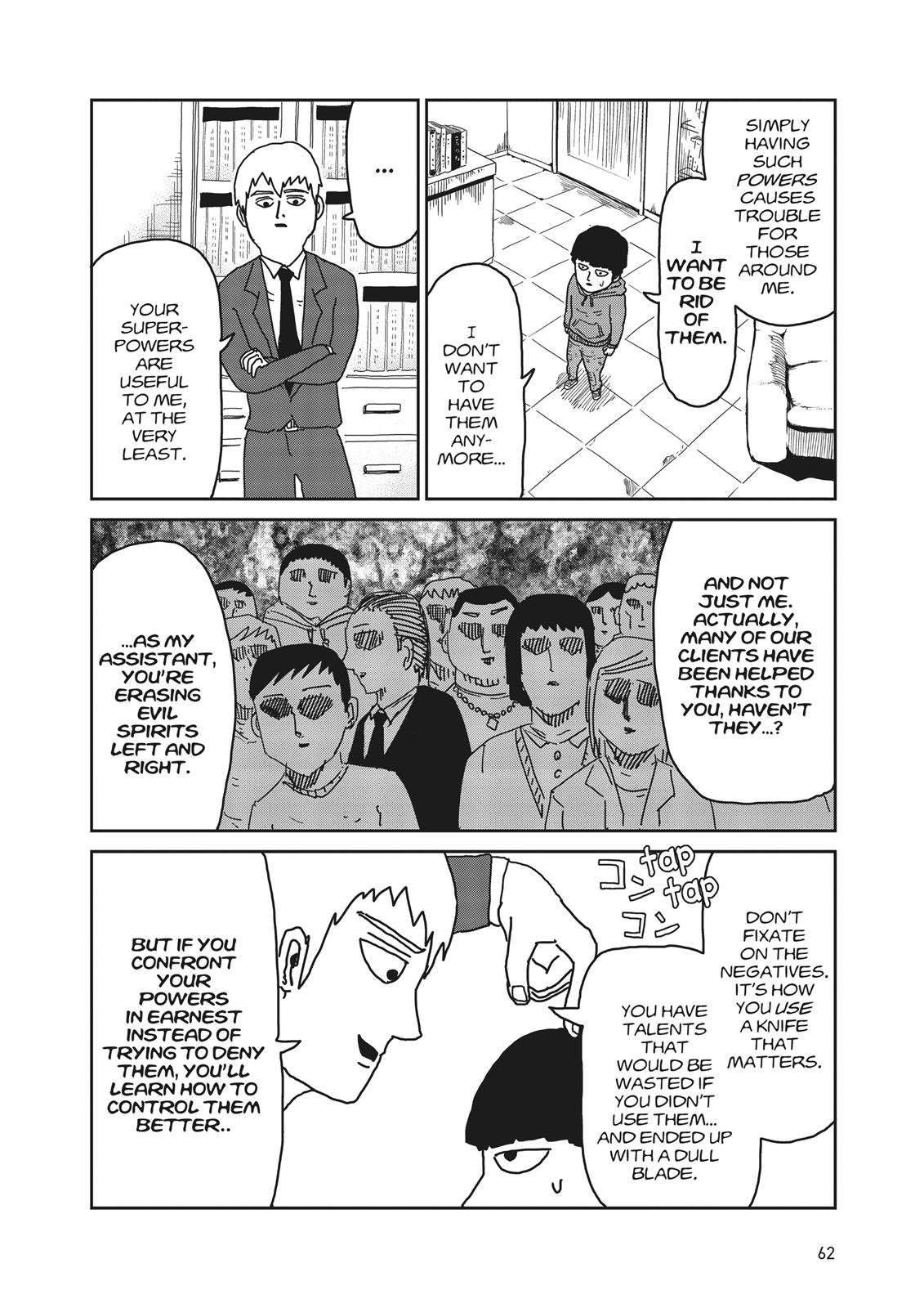 Mob Psycho 100 Chapter 20 - Page 12