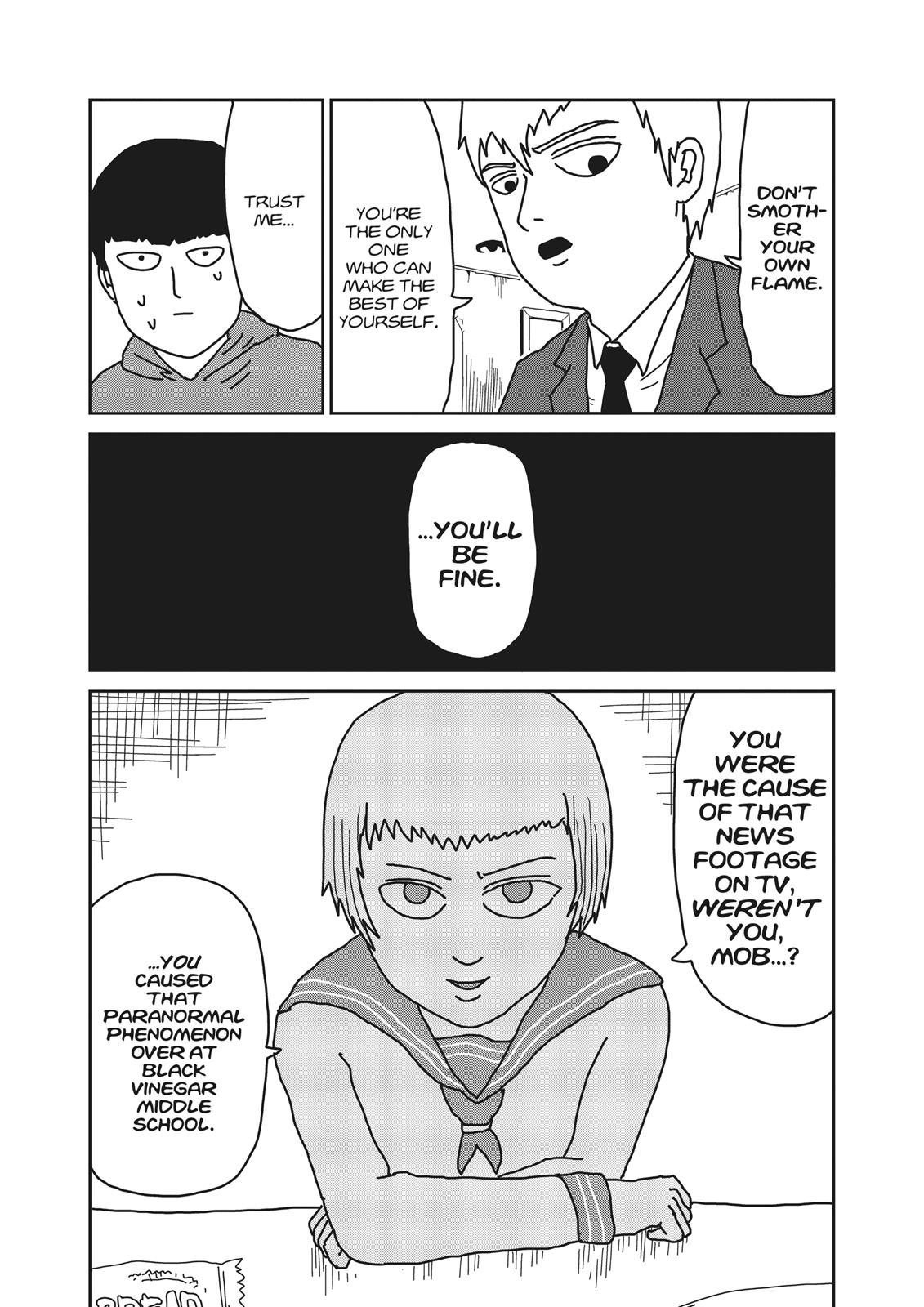 Mob Psycho 100 Chapter 20 - Page 13