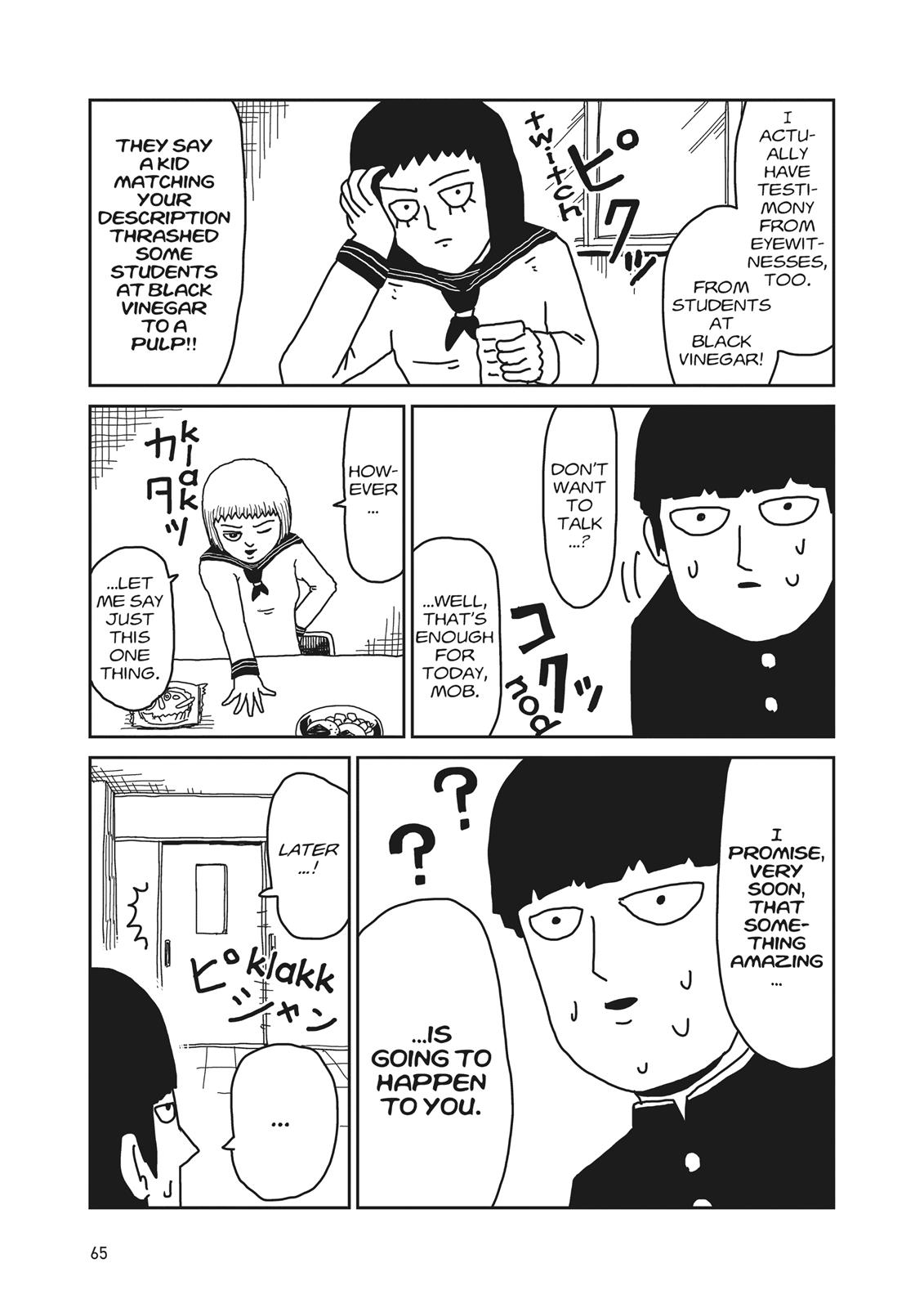 Mob Psycho 100 Chapter 20 - Page 15