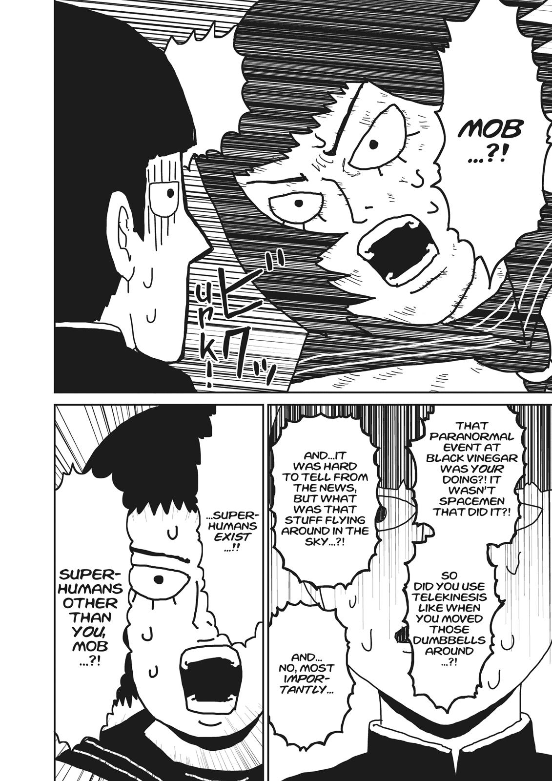 Mob Psycho 100 Chapter 20 - Page 16