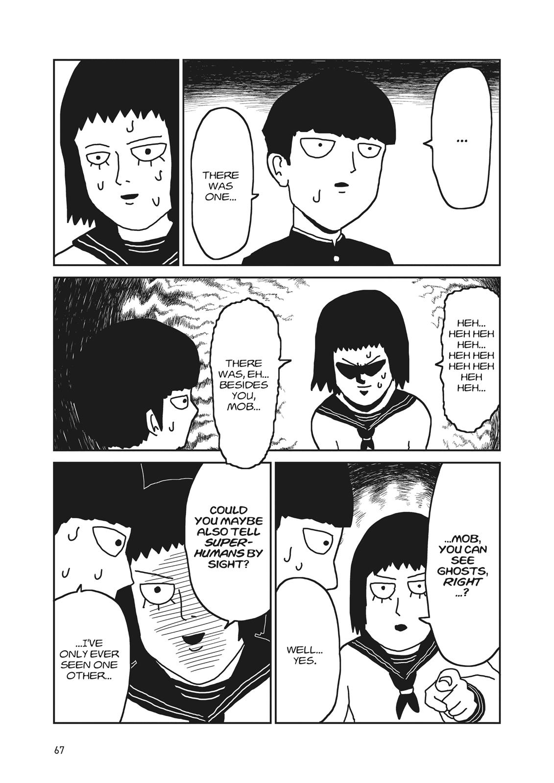 Mob Psycho 100 Chapter 20 - Page 17