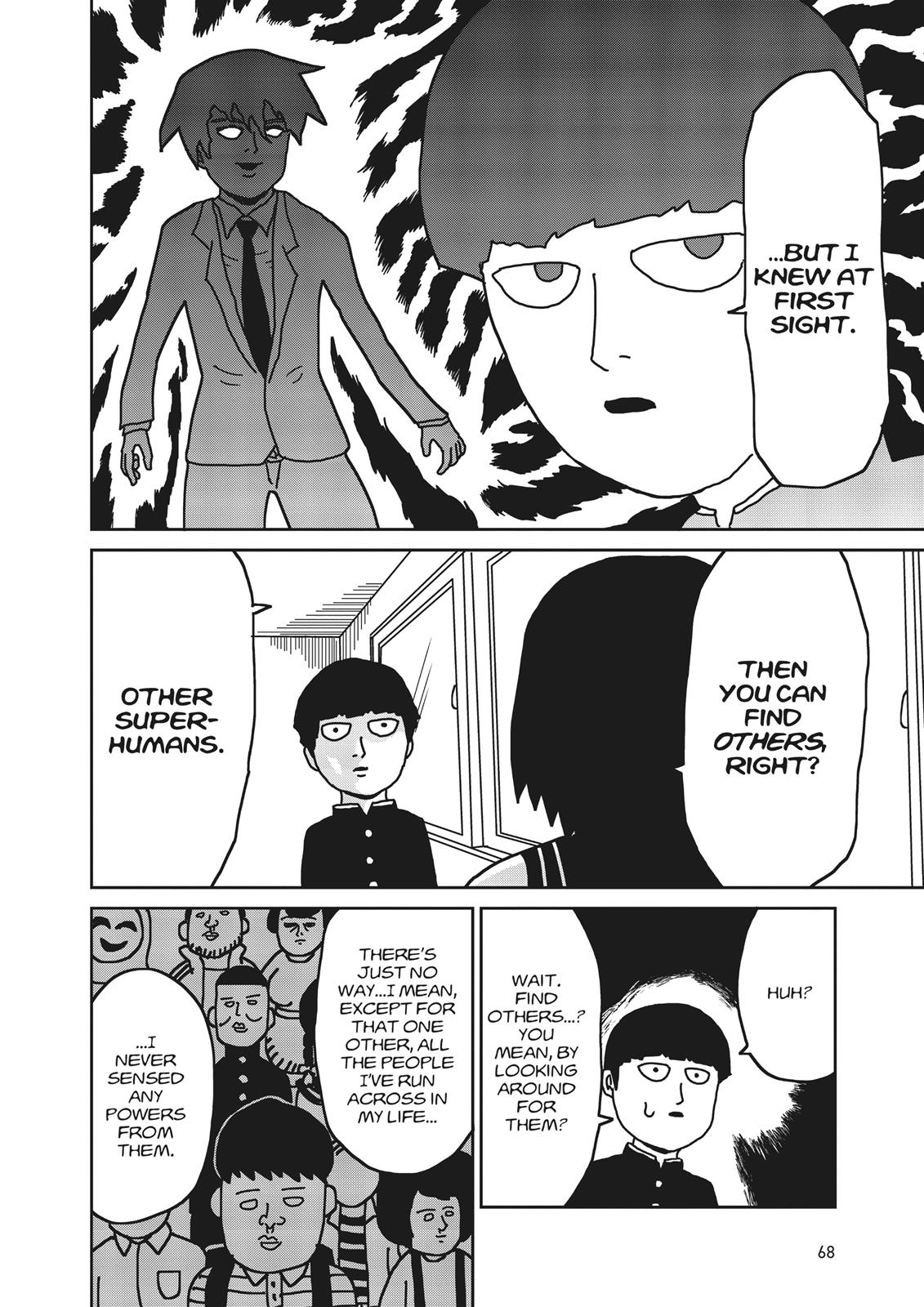 Mob Psycho 100 Chapter 20 - Page 18