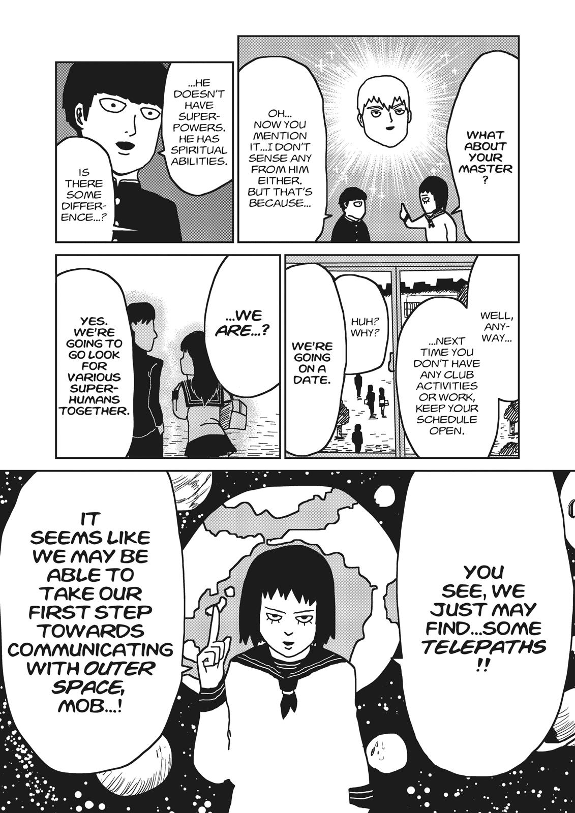 Mob Psycho 100 Chapter 20 - Page 19