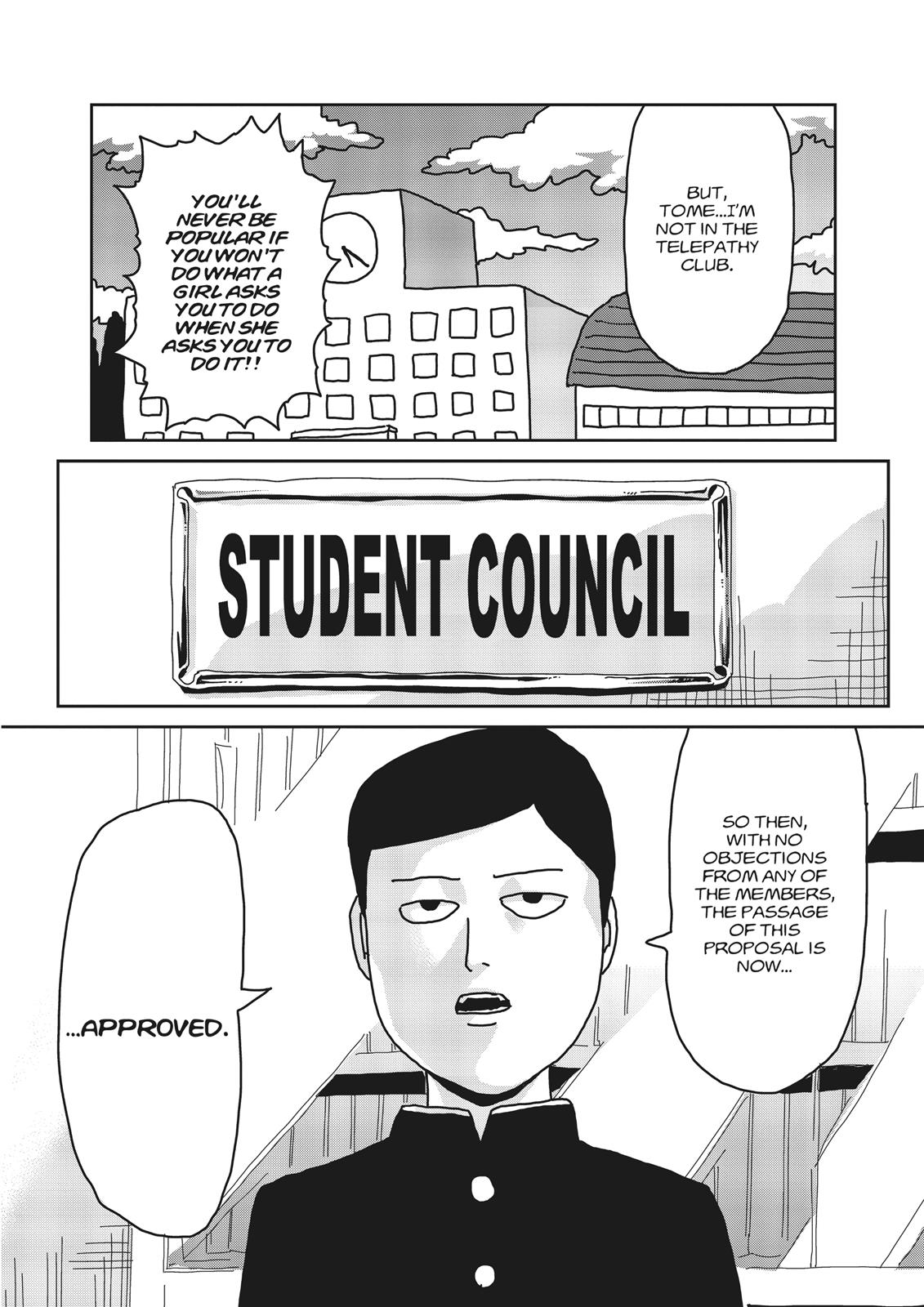 Mob Psycho 100 Chapter 20 - Page 20