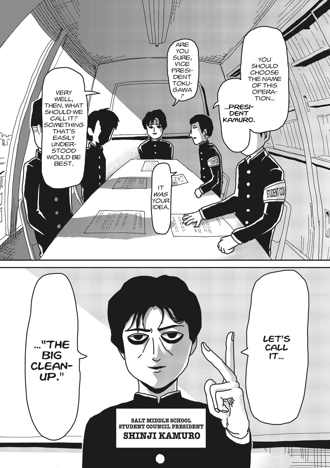 Mob Psycho 100 Chapter 20 - Page 21