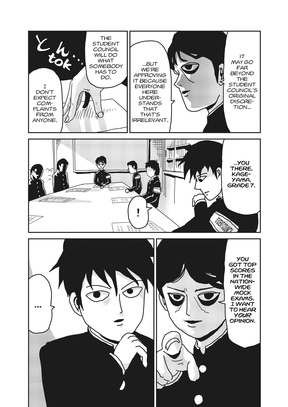 Mob Psycho 100 Chapter 20 - Page 22