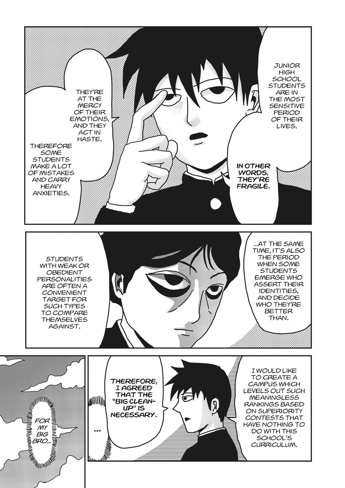 Mob Psycho 100 Chapter 20 - Page 23