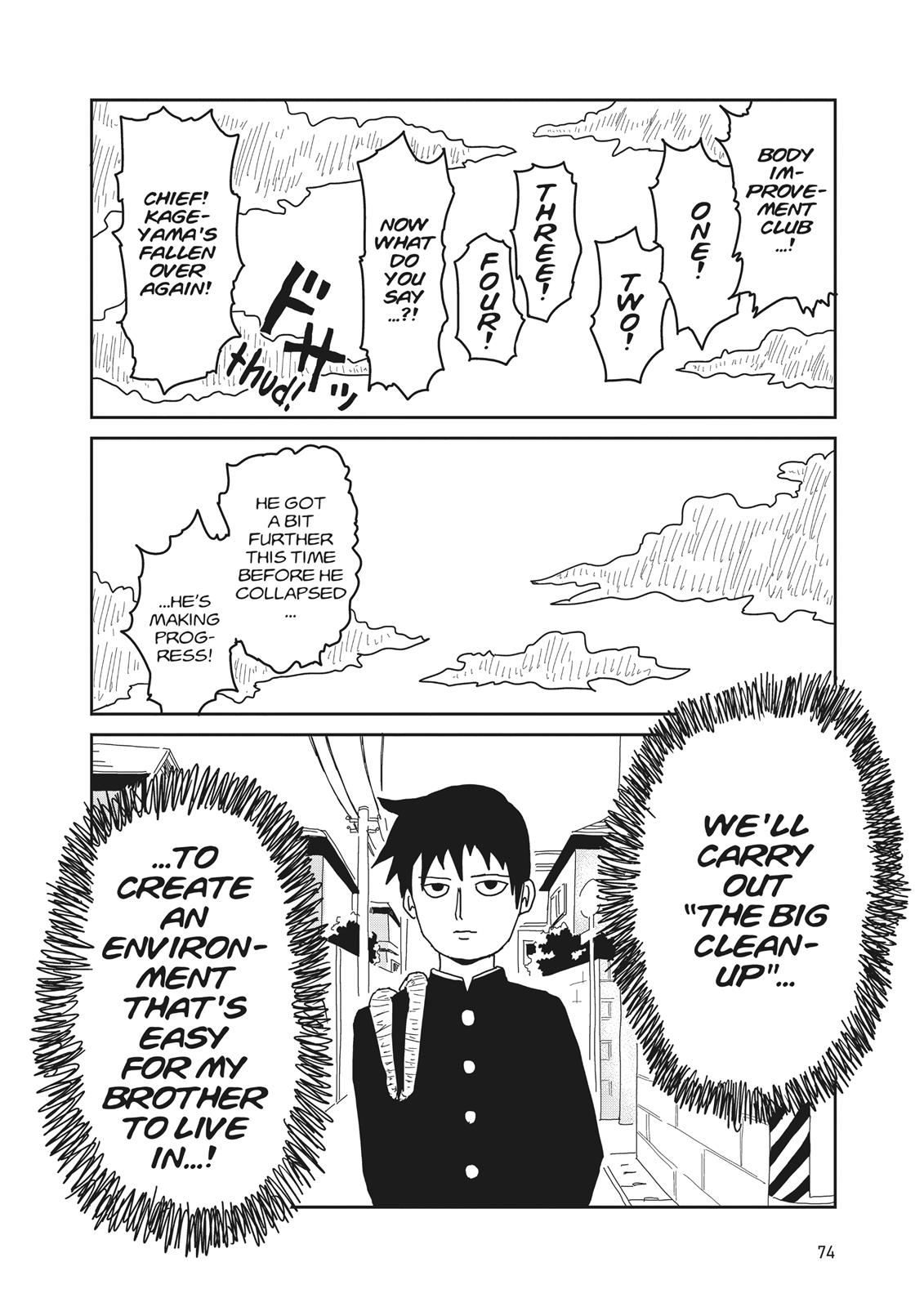 Mob Psycho 100 Chapter 20 - Page 24