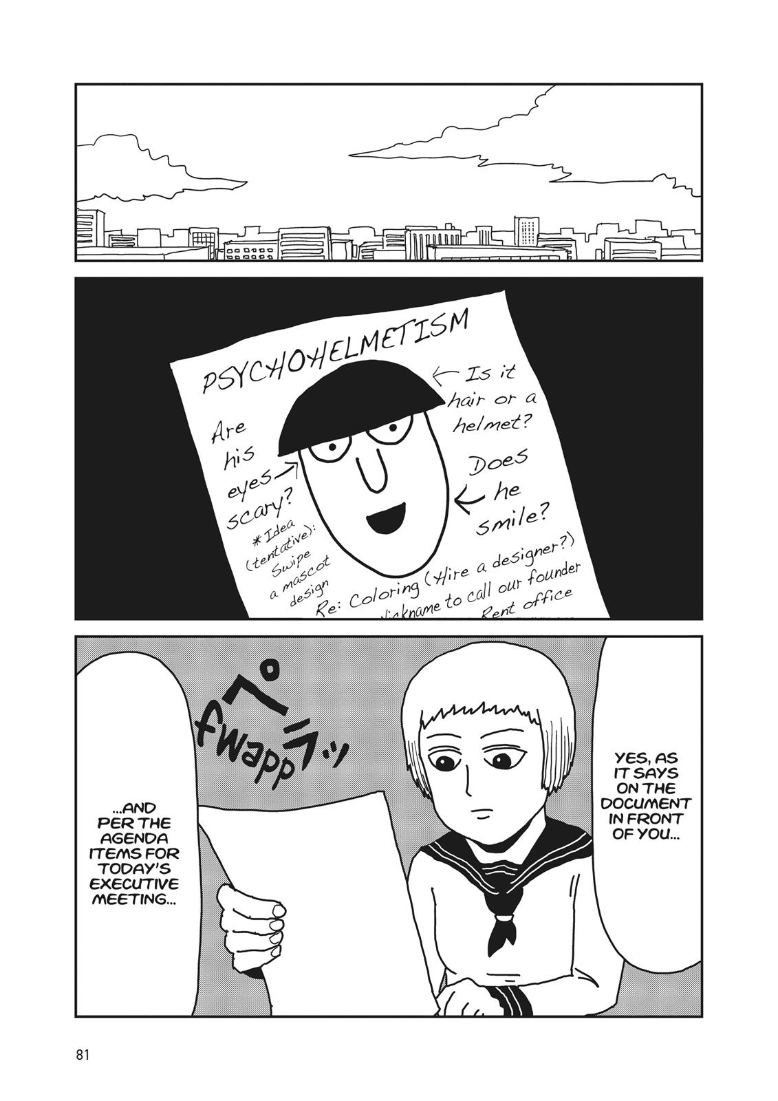 Mob Psycho 100 Chapter 21 - Page 3