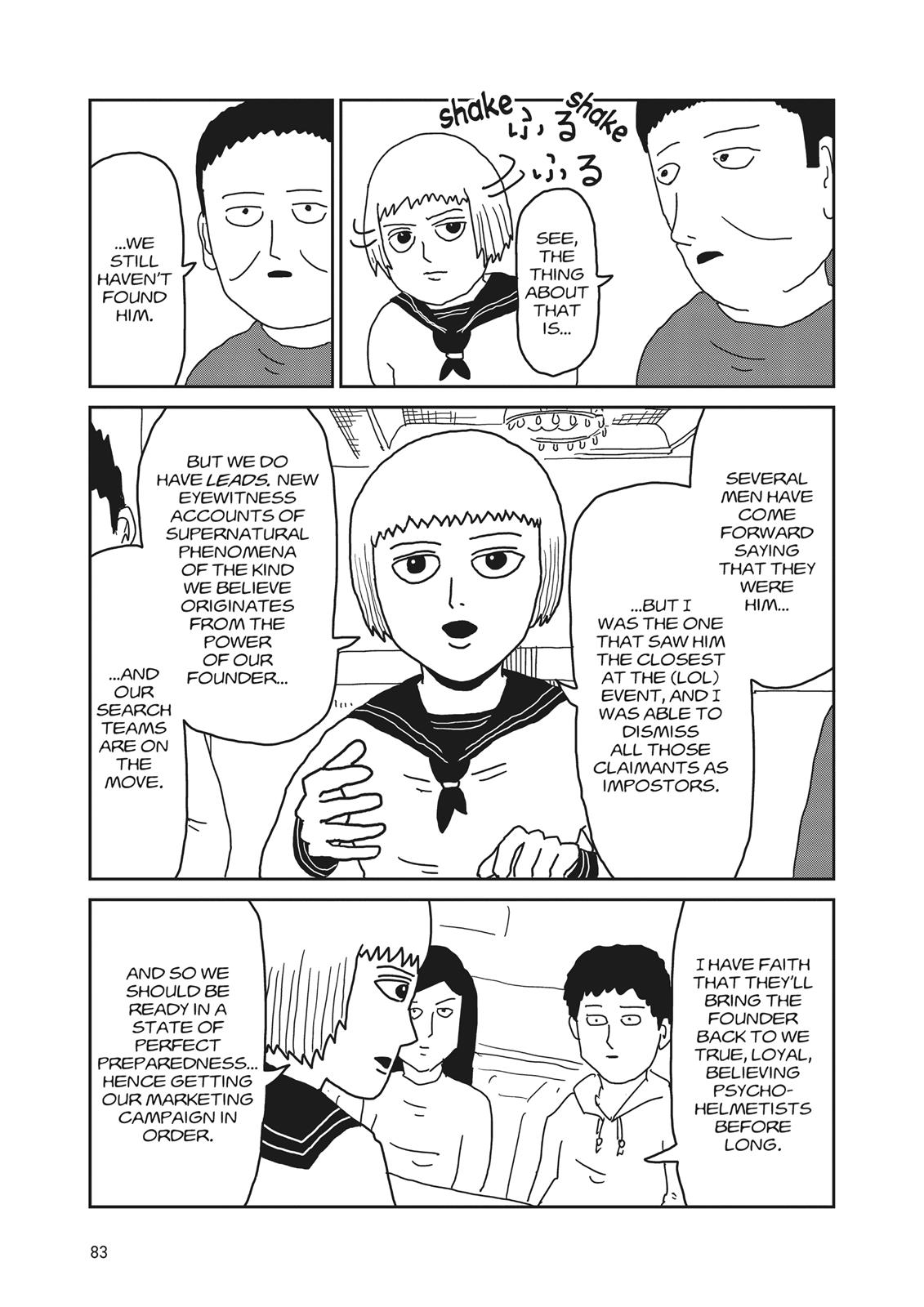 Mob Psycho 100 Chapter 21 - Page 5
