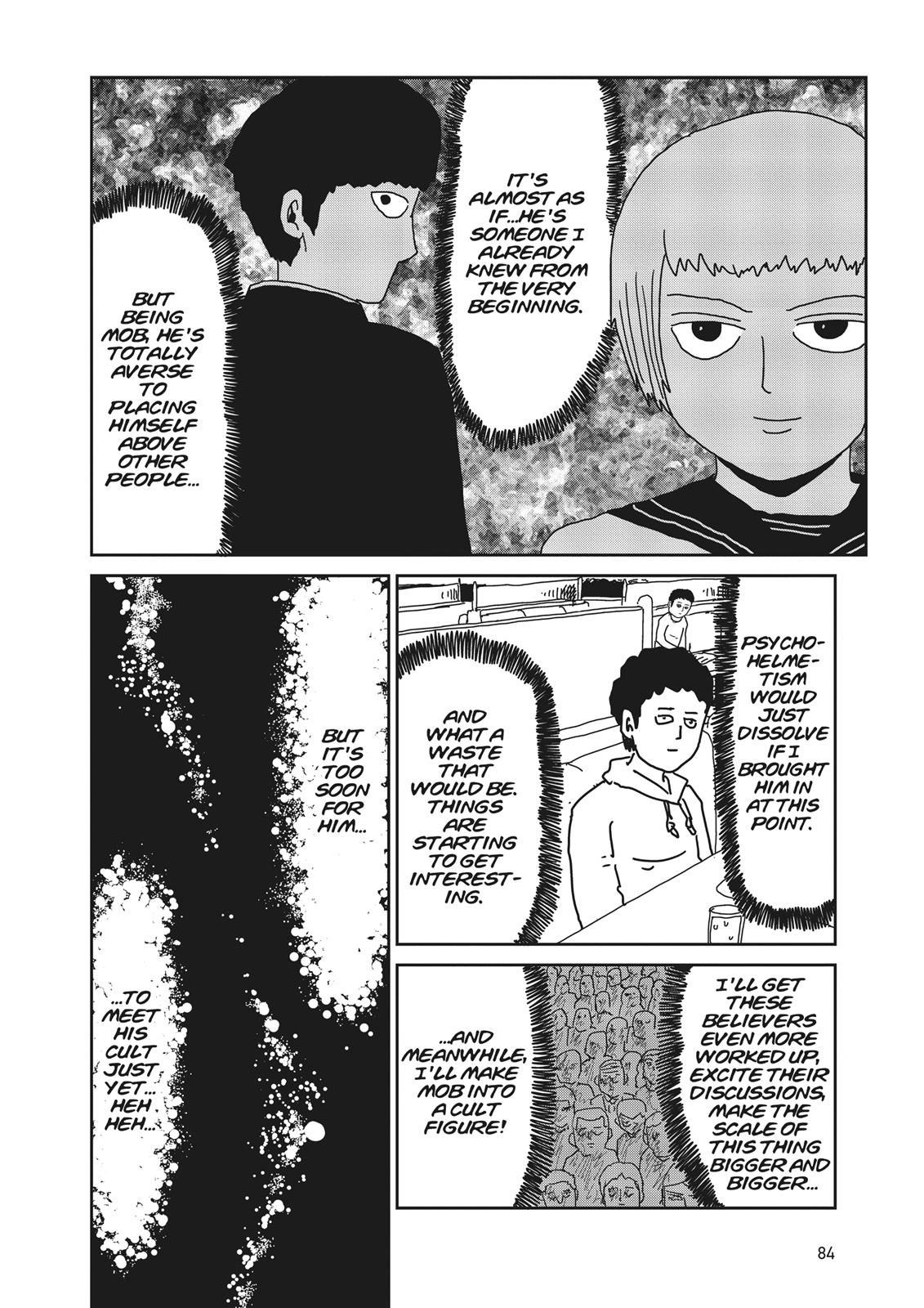 Mob Psycho 100 Chapter 21 - Page 6