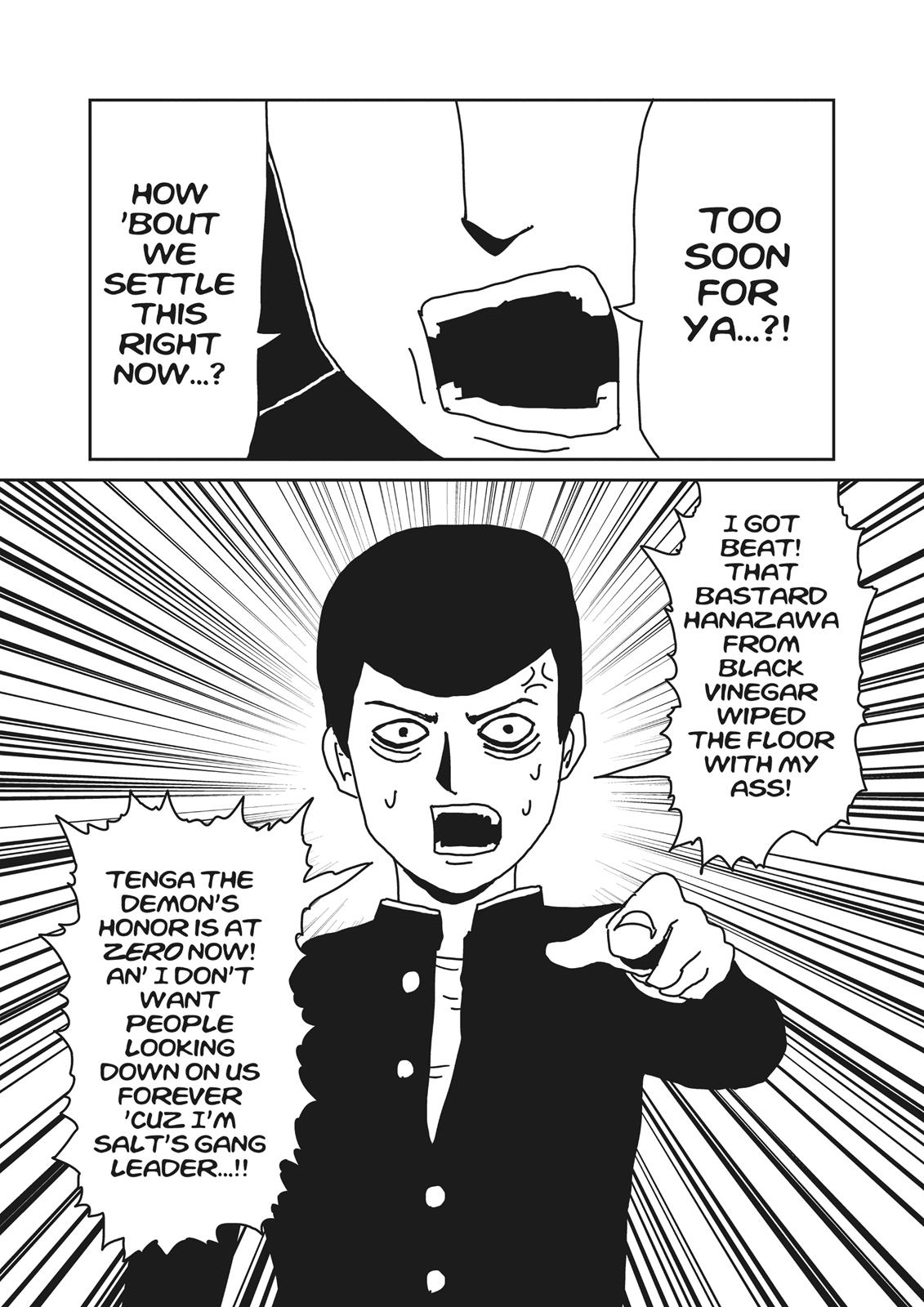Mob Psycho 100 Chapter 21 - Page 7