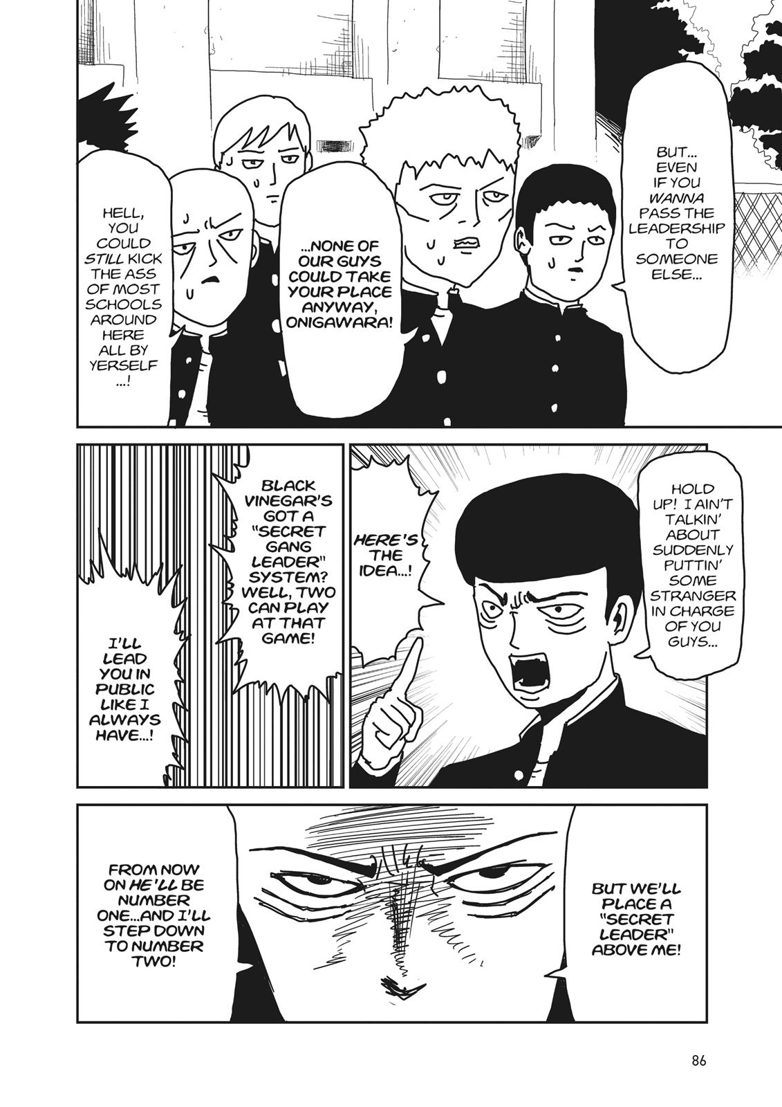 Mob Psycho 100 Chapter 21 - Page 8