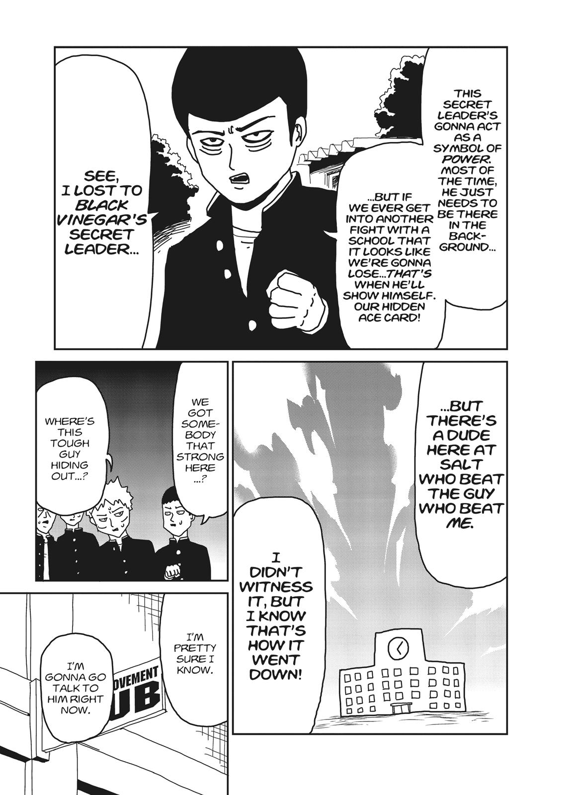 Mob Psycho 100 Chapter 21 - Page 9