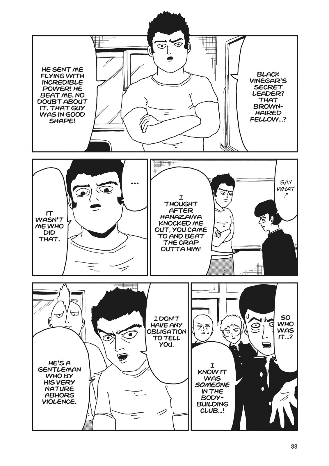 Mob Psycho 100 Chapter 21 - Page 10