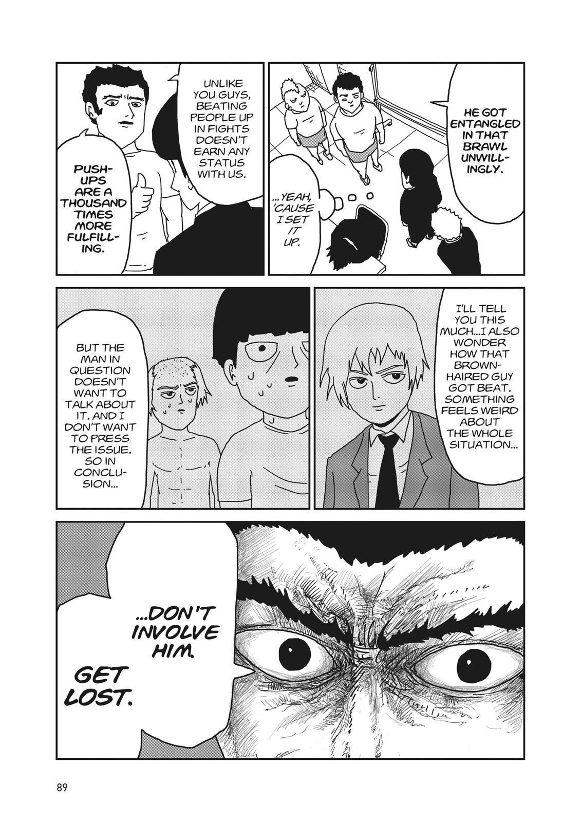Mob Psycho 100 Chapter 21 - Page 11
