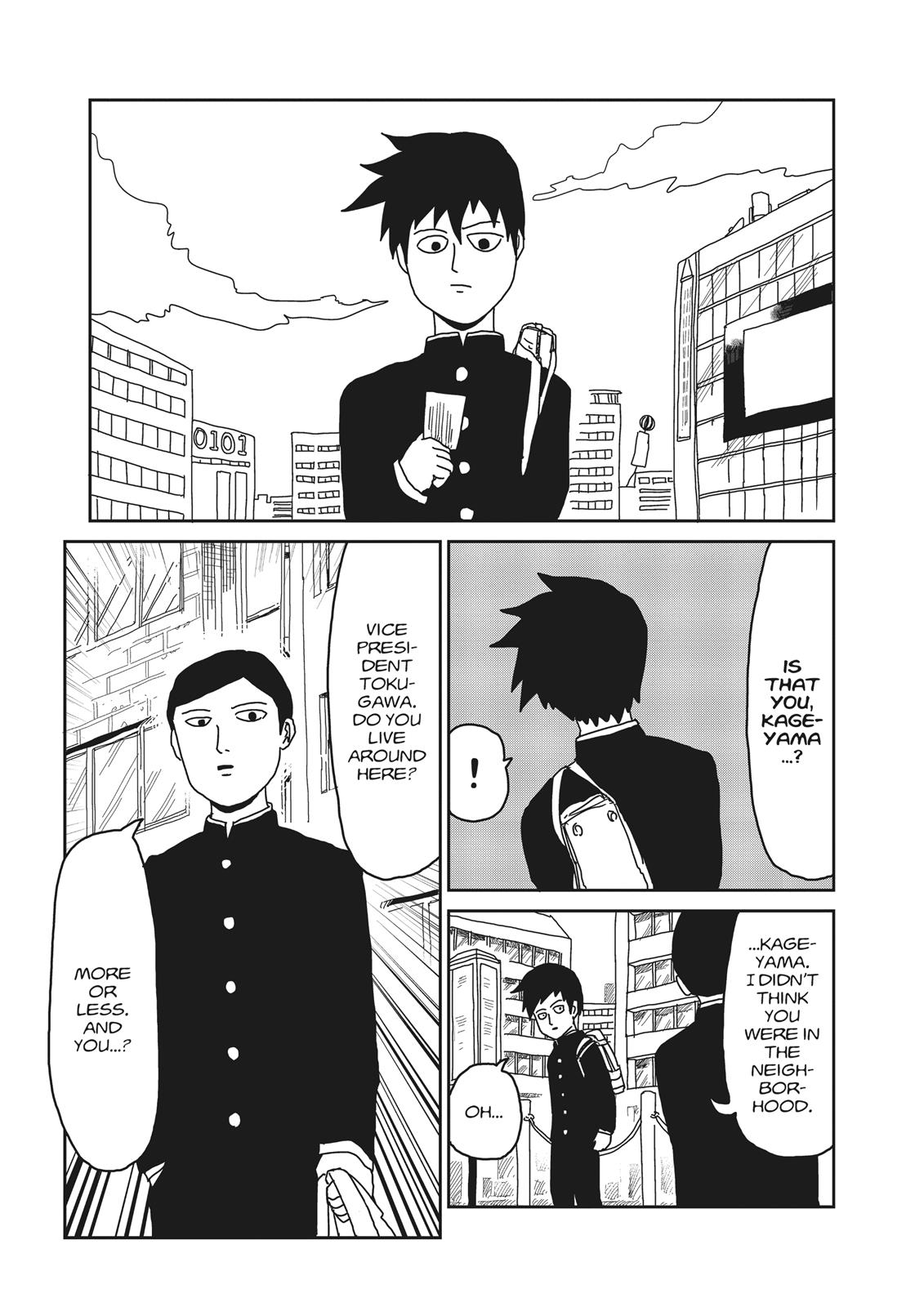 Mob Psycho 100 Chapter 21 - Page 13