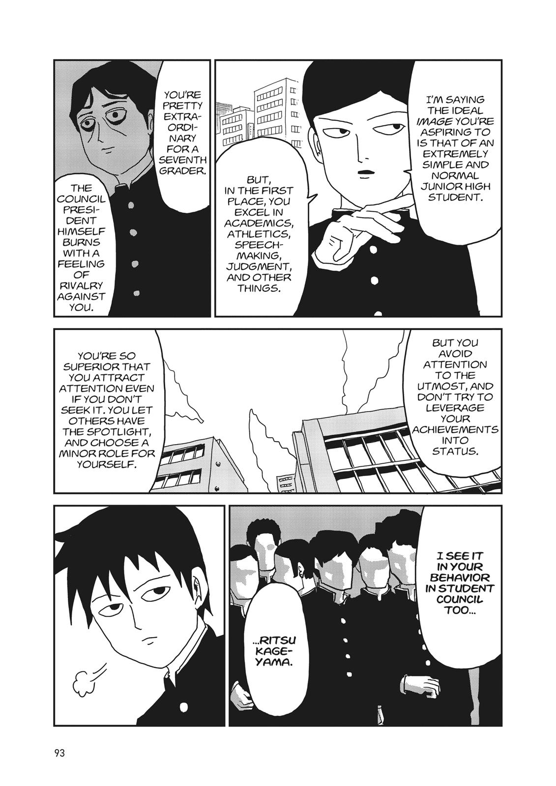 Mob Psycho 100 Chapter 21 - Page 15