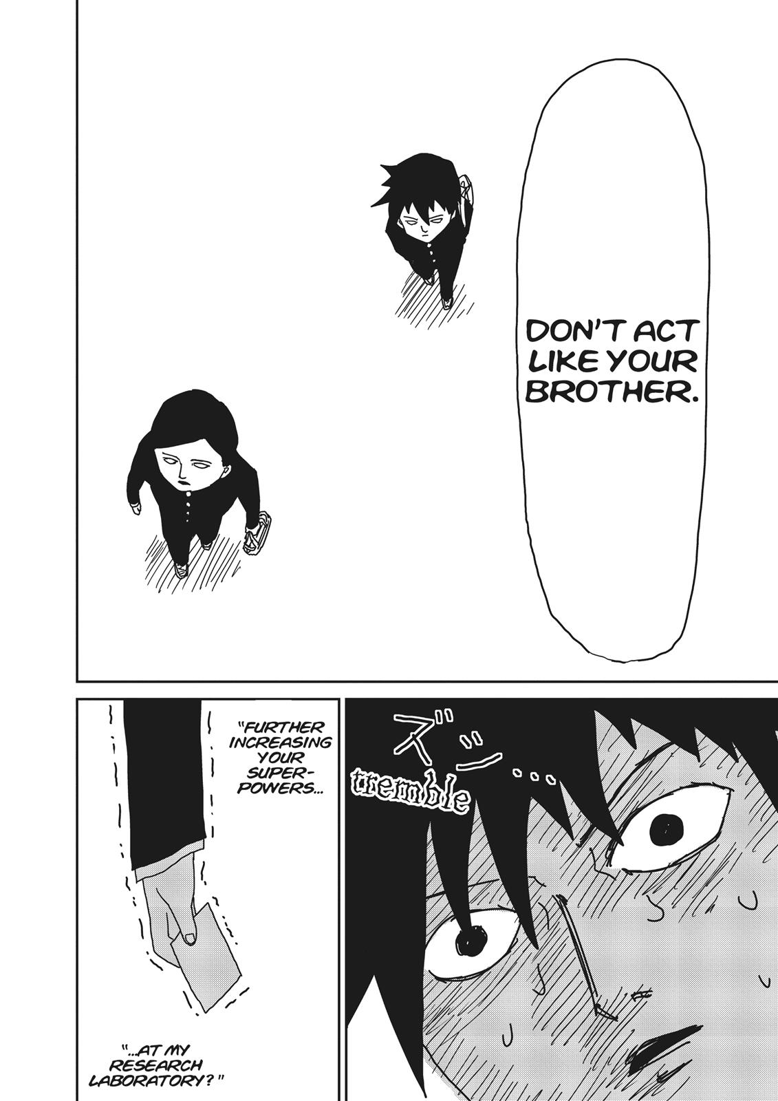Mob Psycho 100 Chapter 21 - Page 16