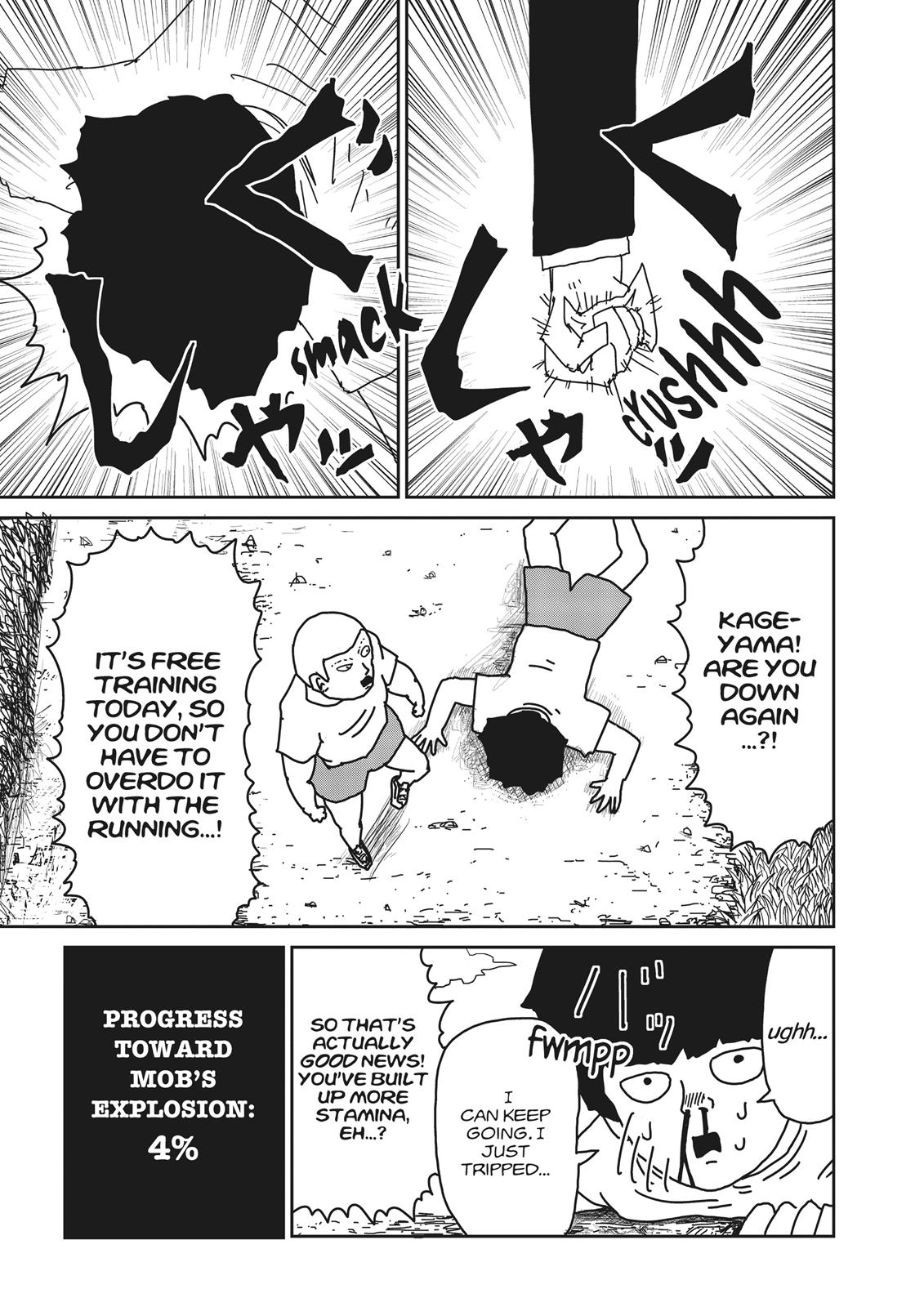 Mob Psycho 100 Chapter 21 - Page 17