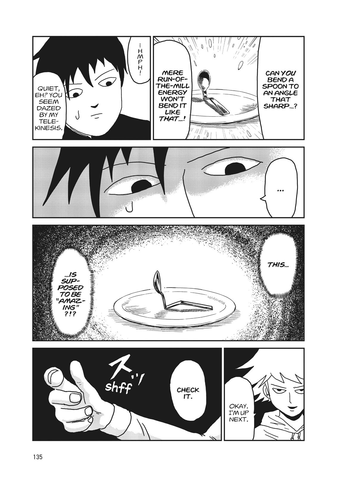 Mob Psycho 100 Chapter 23 - Page 3