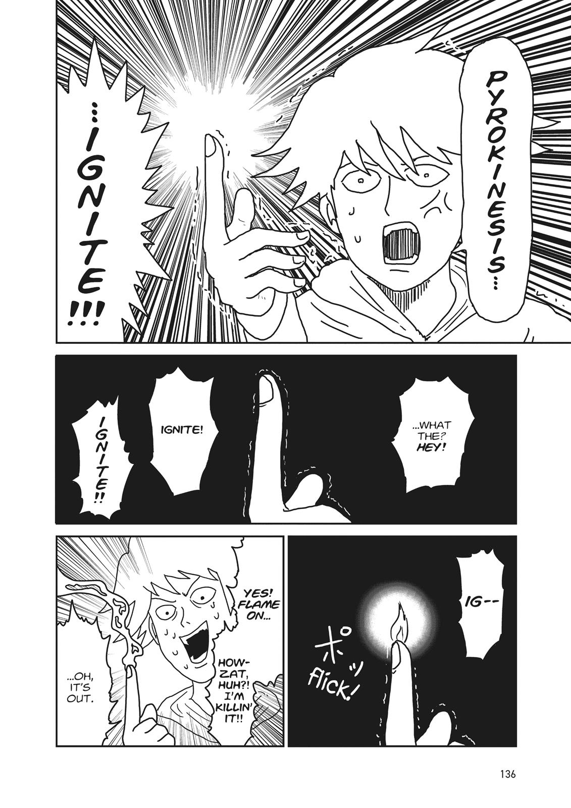 Mob Psycho 100 Chapter 23 - Page 4