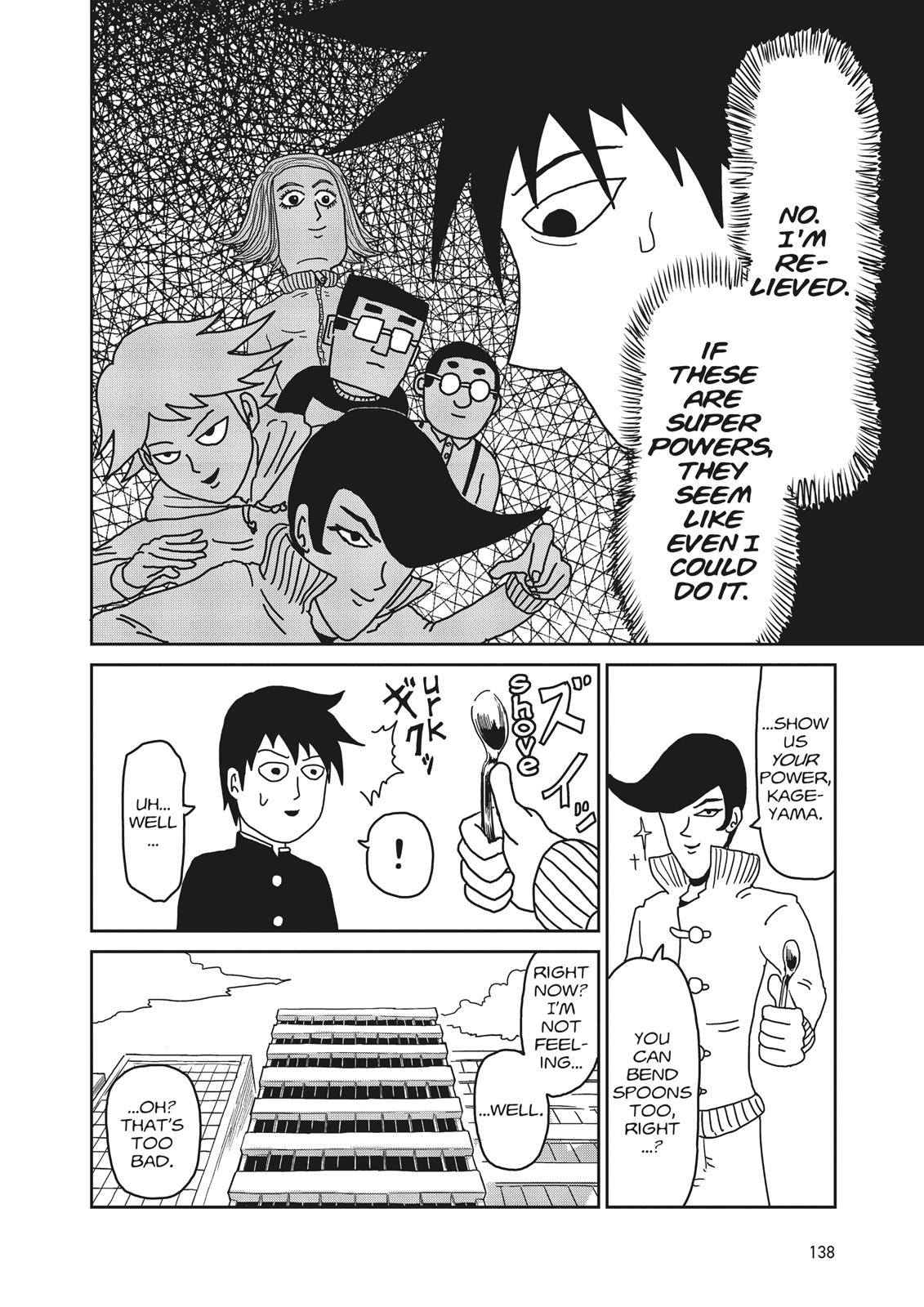 Mob Psycho 100 Chapter 23 - Page 6