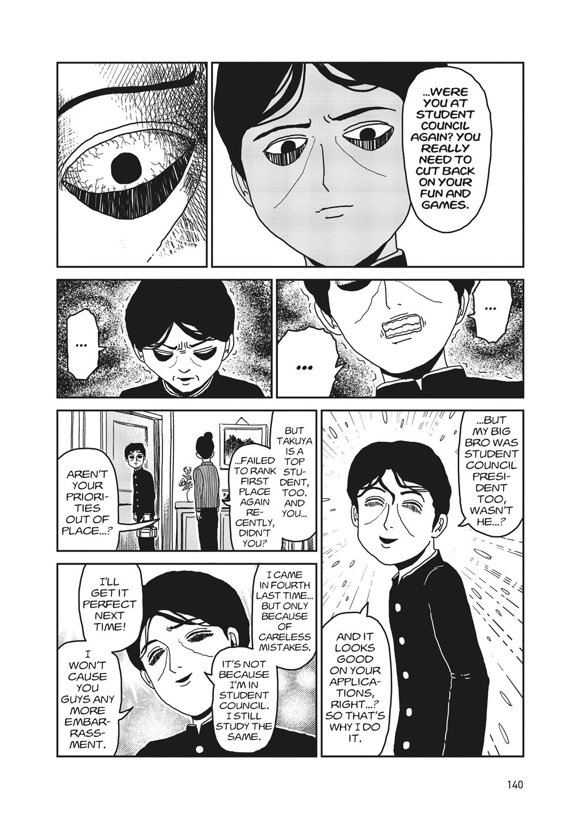 Mob Psycho 100 Chapter 23 - Page 8