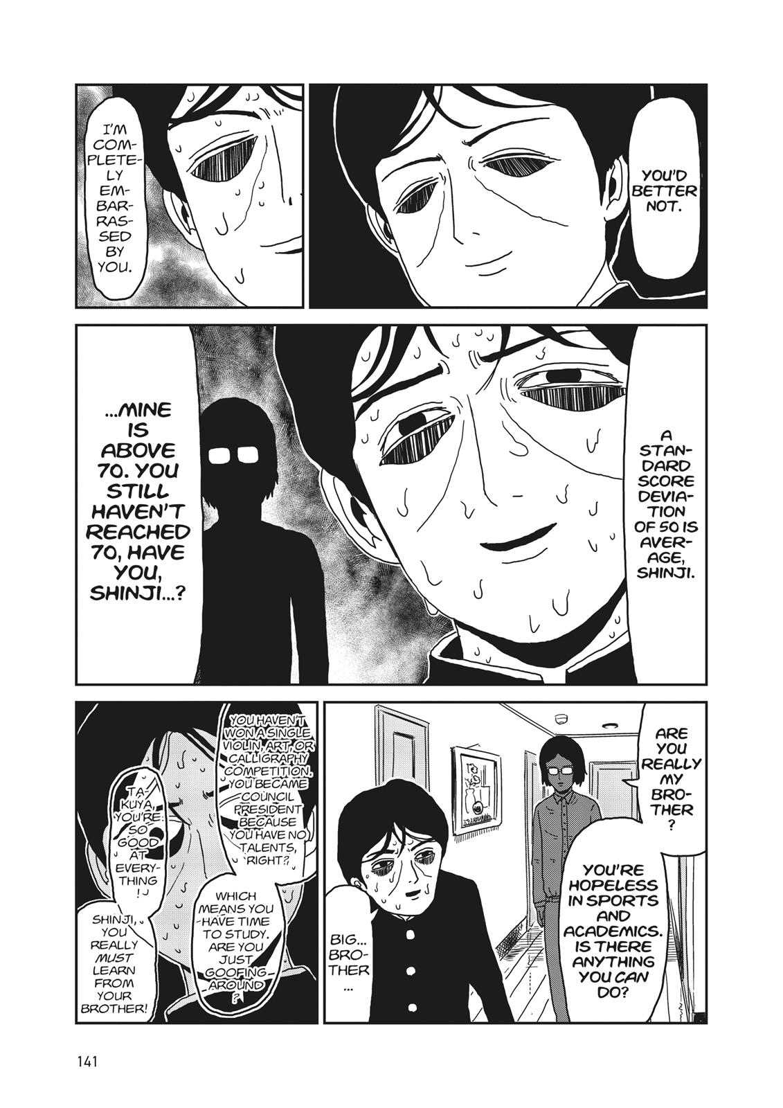 Mob Psycho 100 Chapter 23 - Page 9