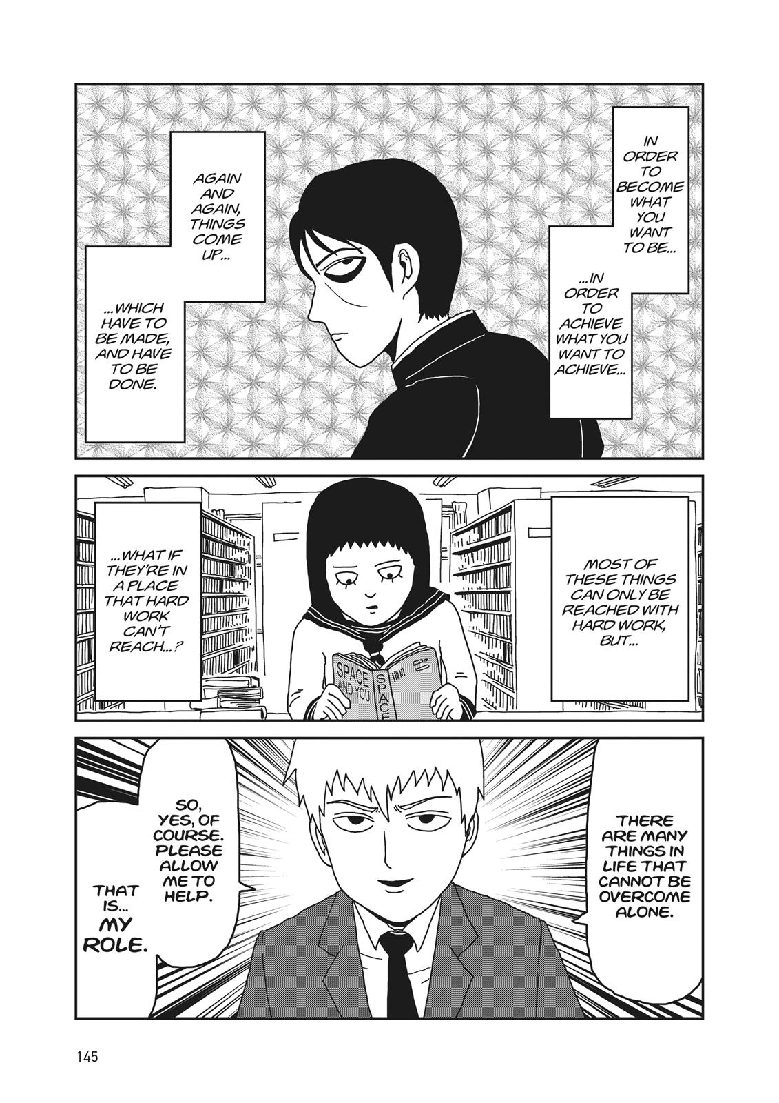 Mob Psycho 100 Chapter 23 - Page 13