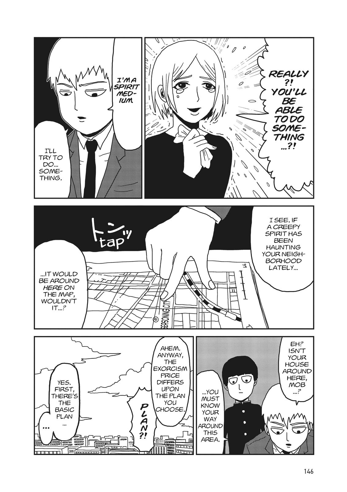Mob Psycho 100 Chapter 23 - Page 14