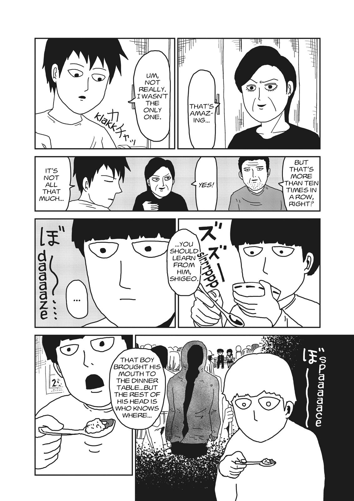 Mob Psycho 100 Chapter 23 - Page 16