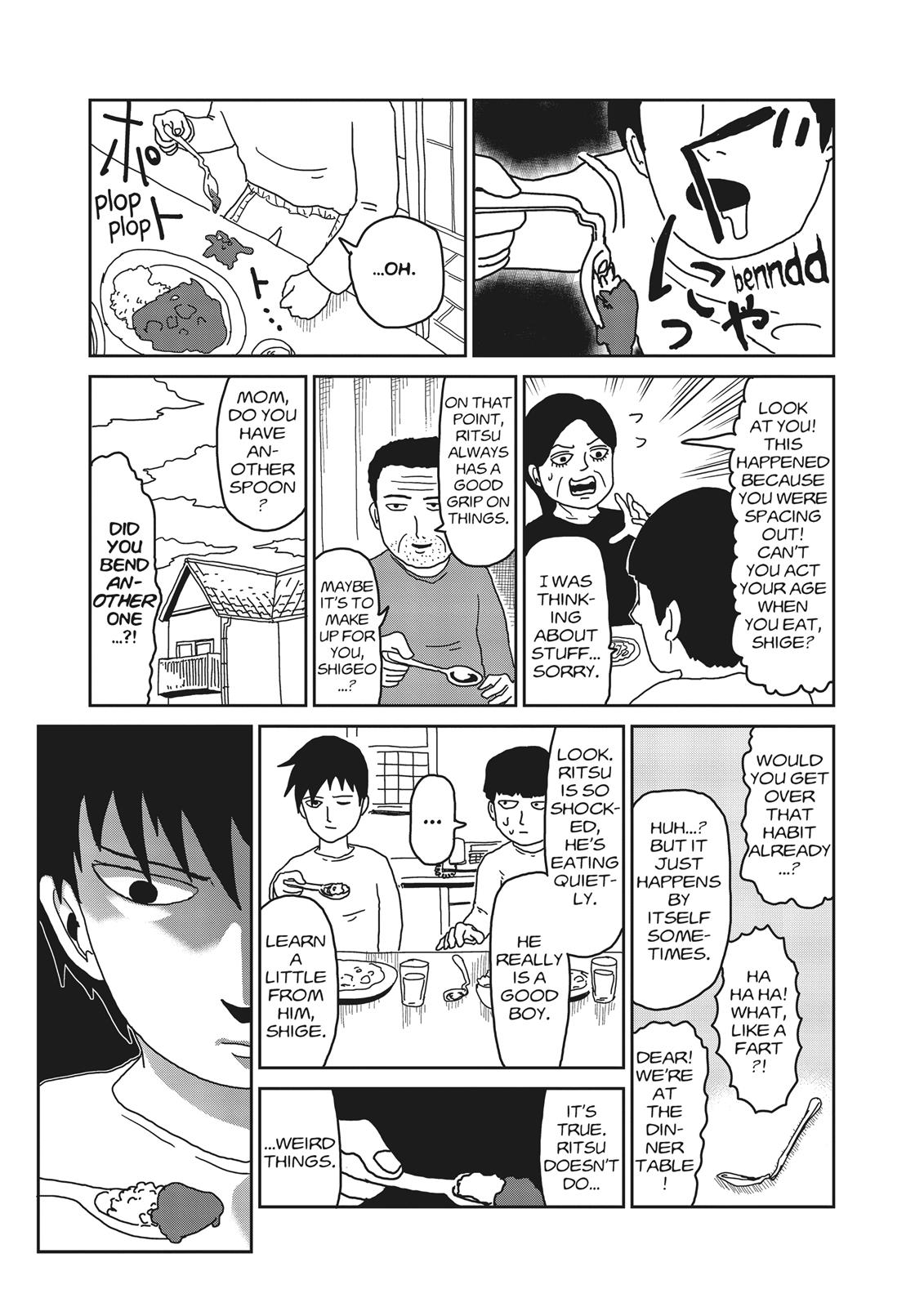 Mob Psycho 100 Chapter 23 - Page 17